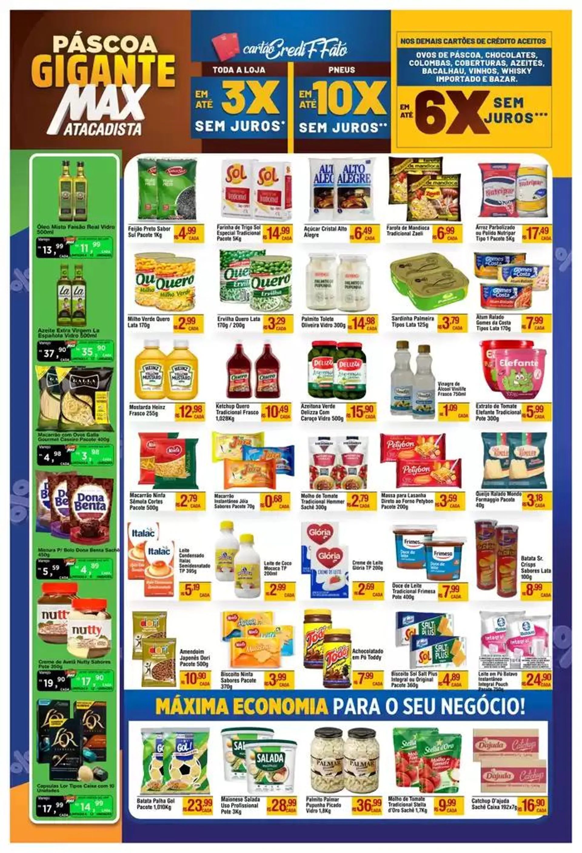 Encarte de Ampla seleção de ofertas 18 de abril até 21 de abril 2025 - Pagina 2