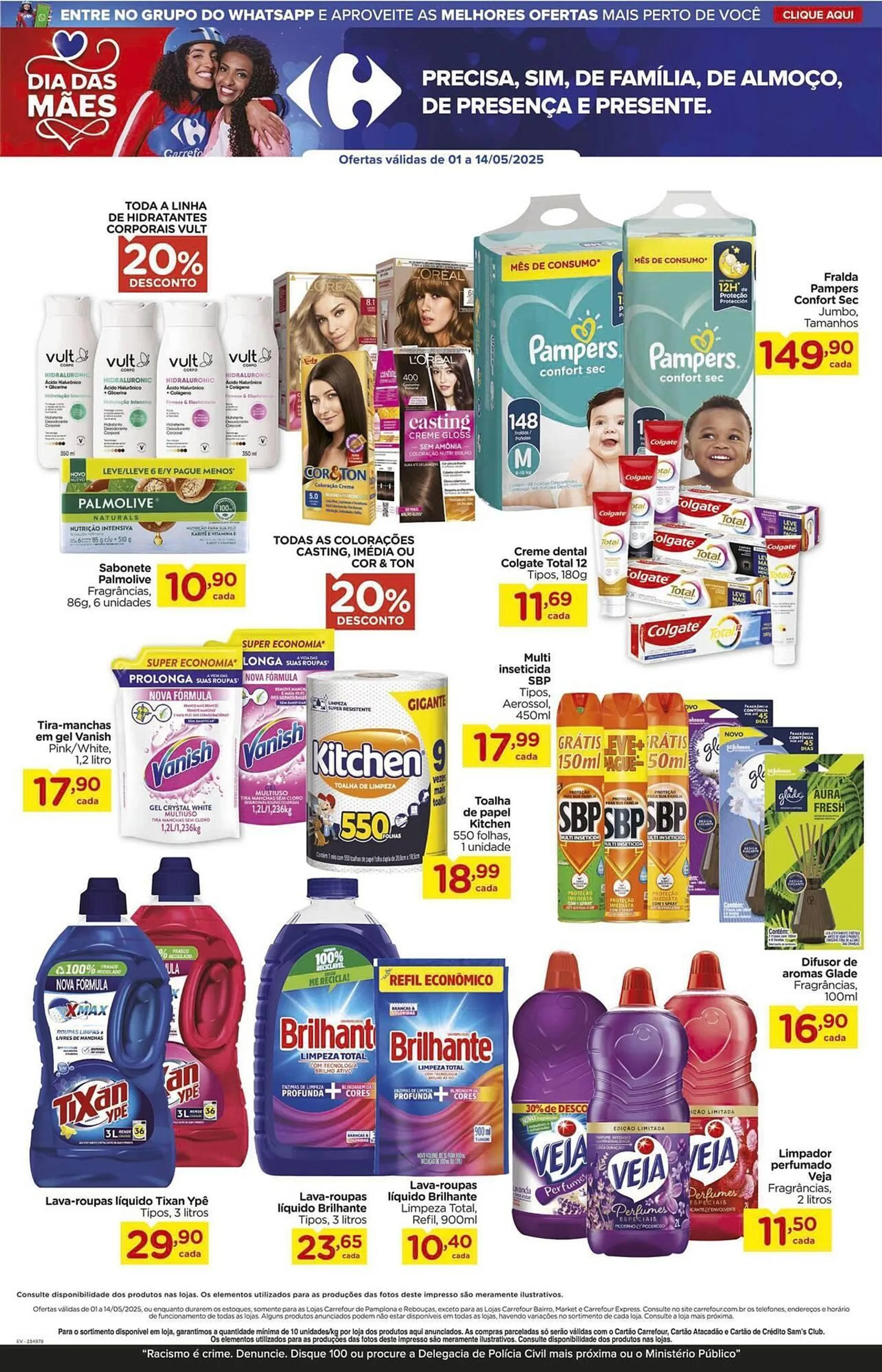 Encarte de Catálogo Carrefour 4 de maio até 14 de maio 2025 - Pagina 3