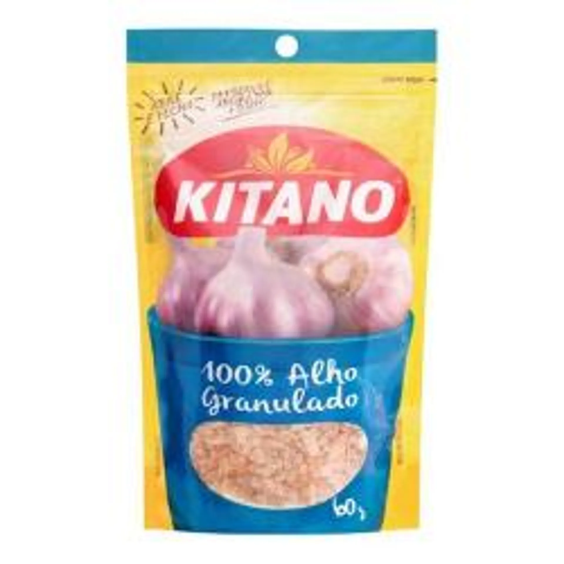 Alho Granulado Kitano Pc 60g