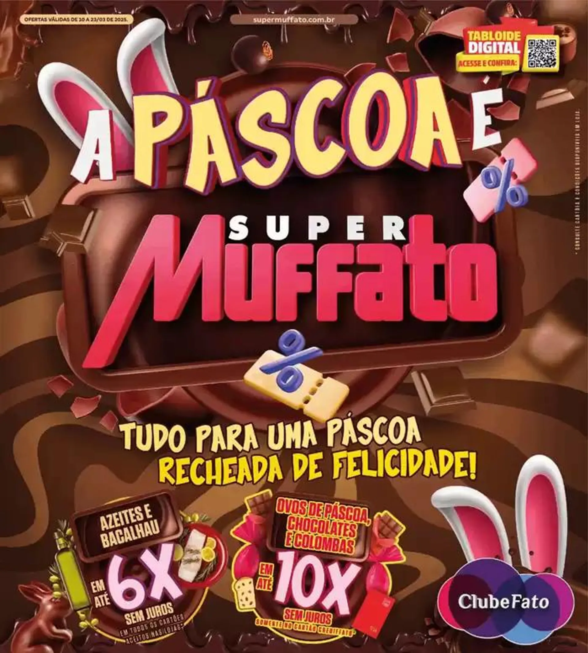 Encarte de Ofertas e promoções atuais 10 de março até 23 de março 2025 - Pagina 1