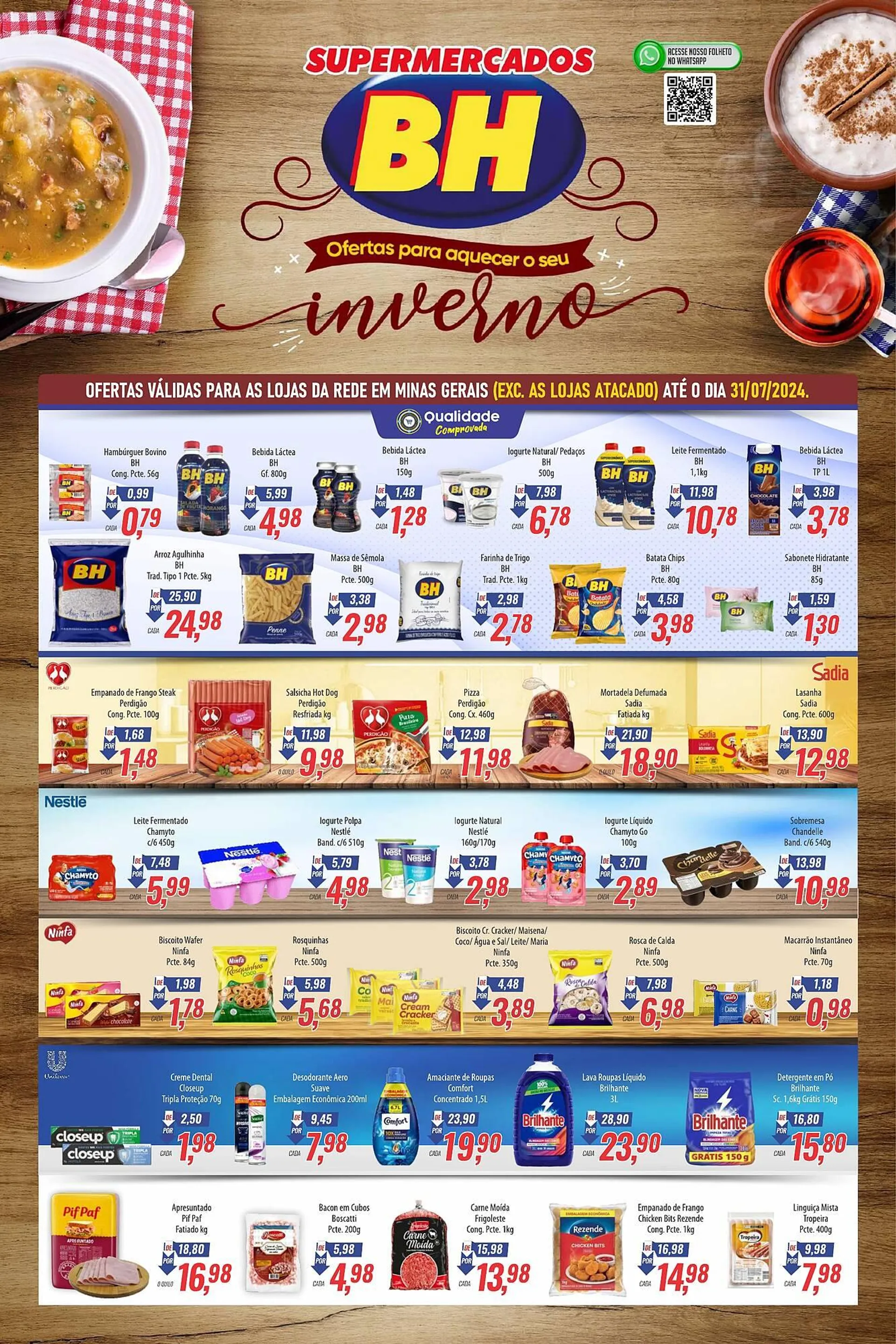 Catálogo Supermercados BH - 1