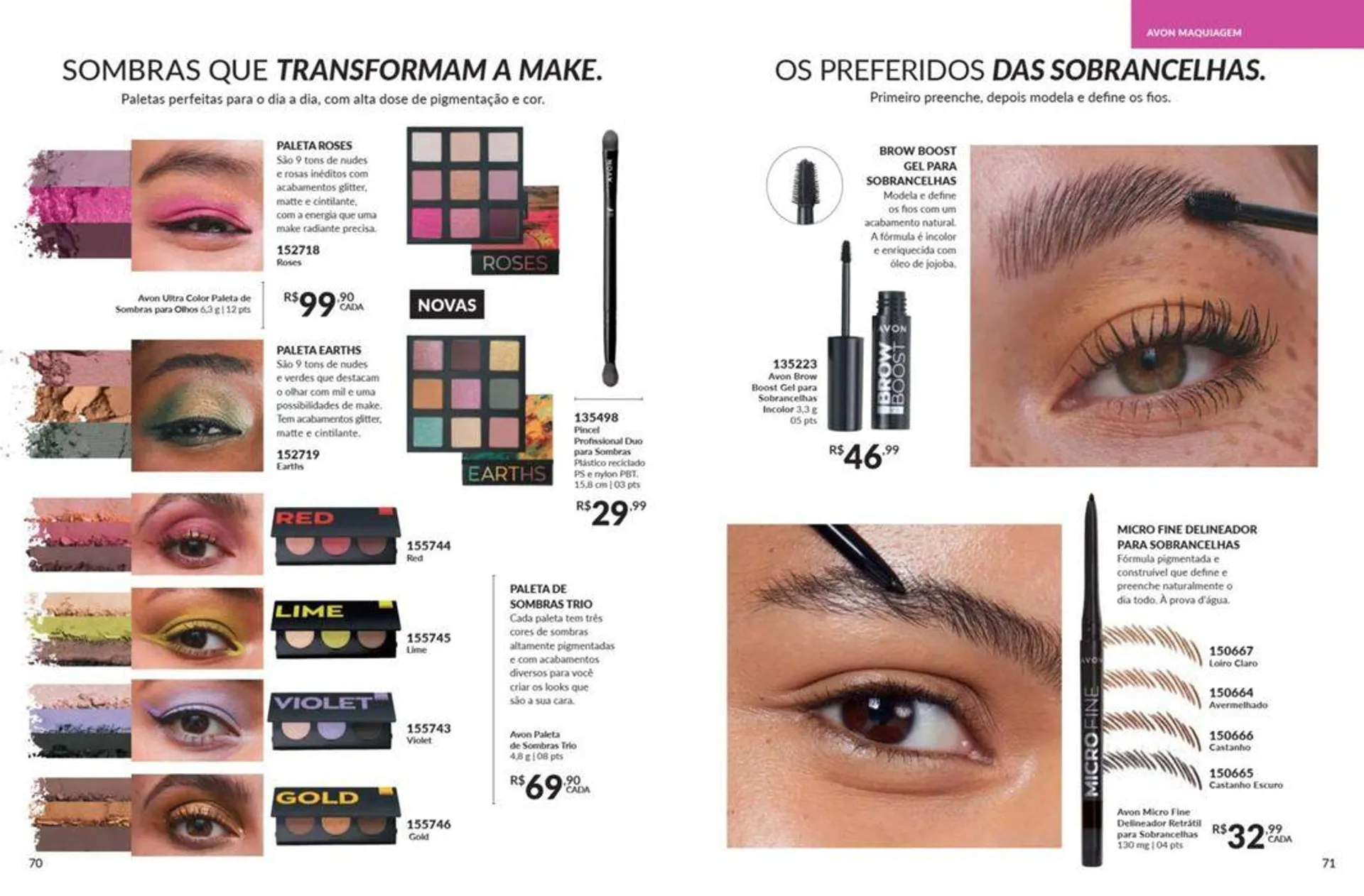 Encarte de Avon Cosméticos  13 de setembro até 30 de setembro 2024 - Pagina 29