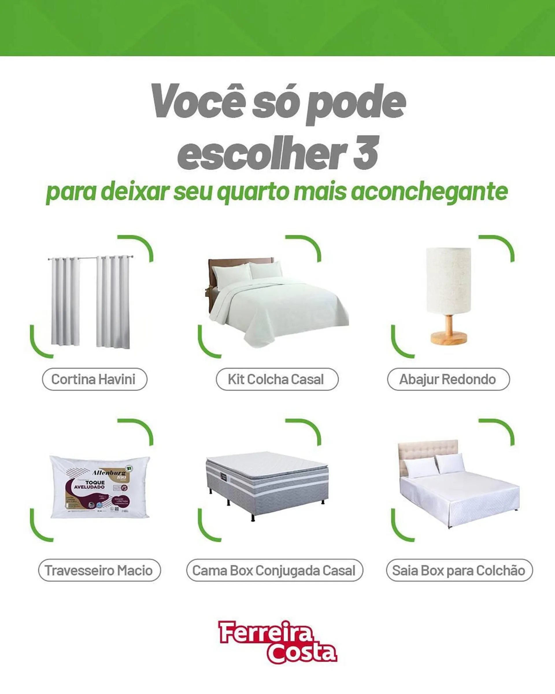 Encarte de Catálogo Ferreira Costa 1 de maio até 3 de maio 2025 - Pagina 1