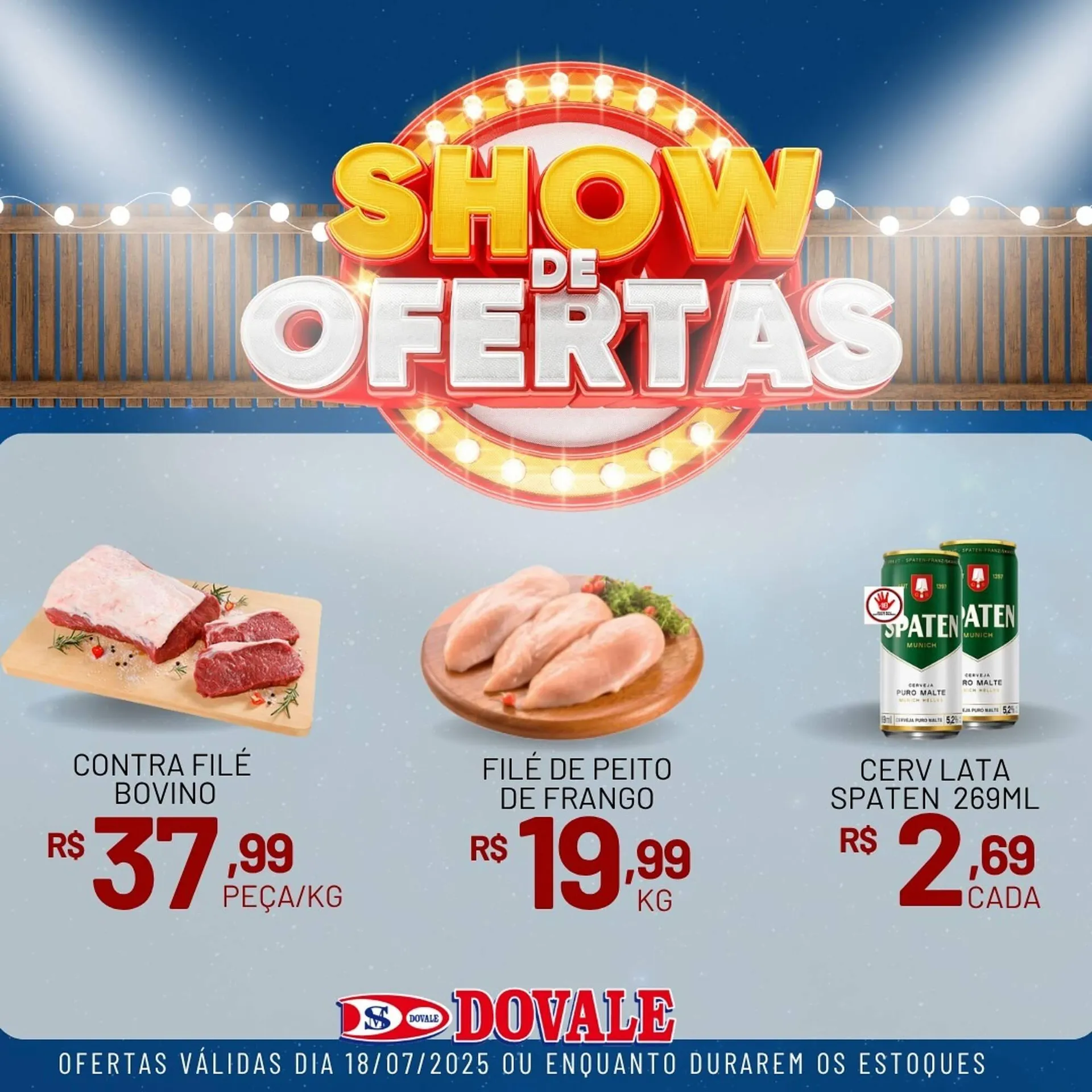 Encarte de Catálogo Dovale 17 de julho até 18 de julho 2025 - Pagina 1