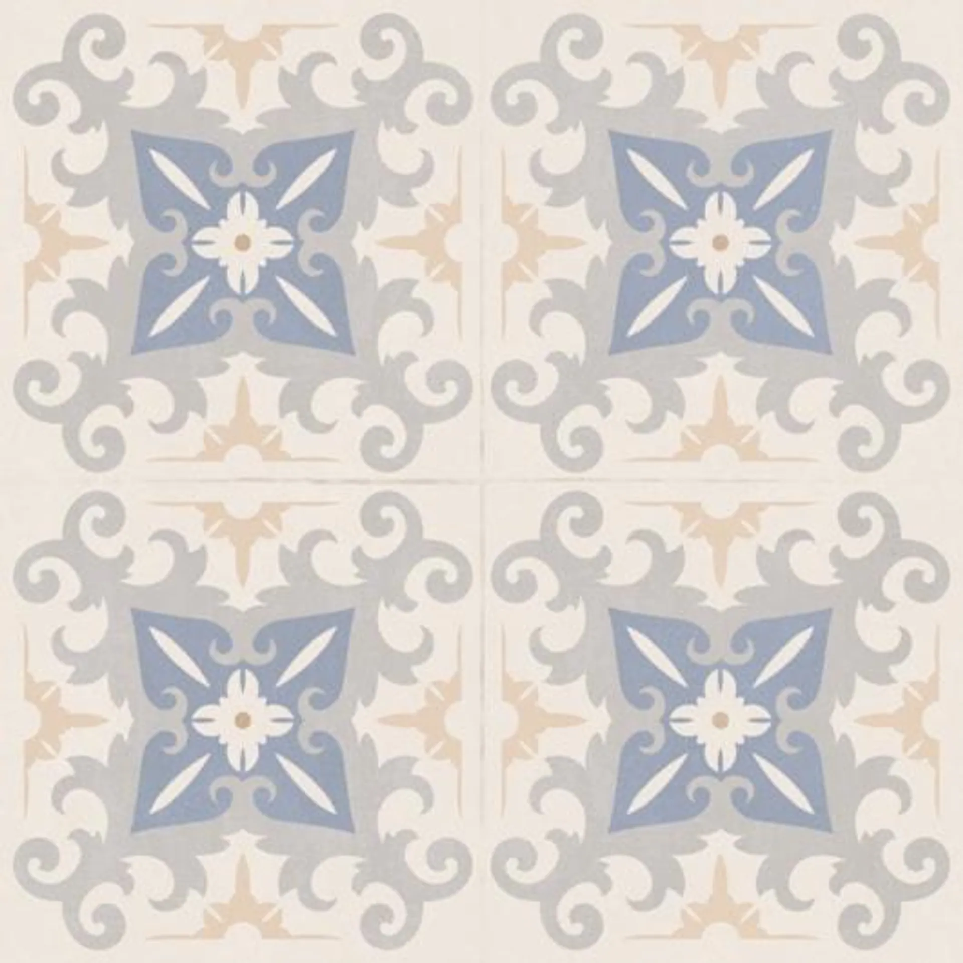 Porcelanato Embramaco Decore Habitare Blue Acetinado 61,80x61,80cm Retificado