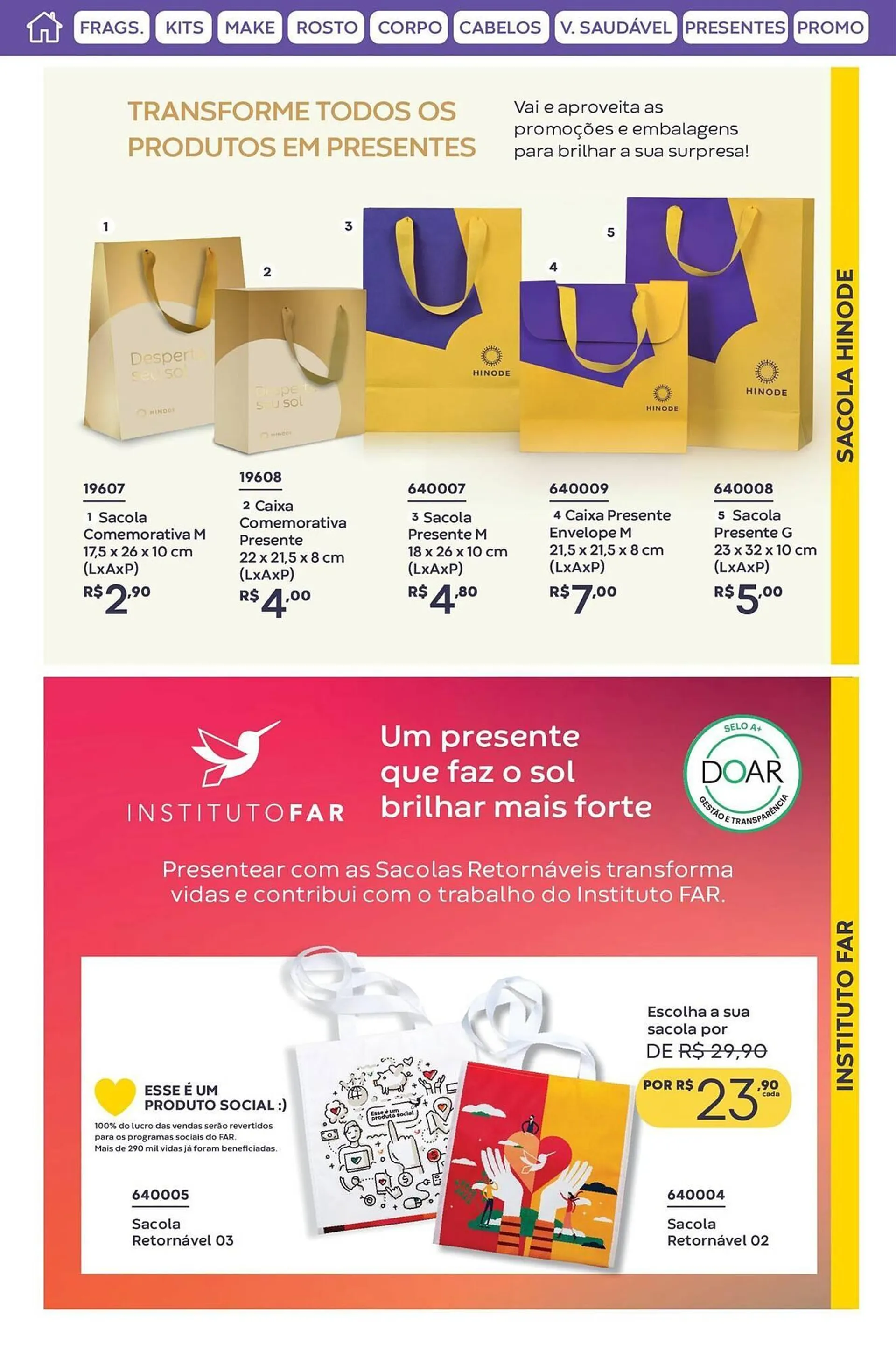 Encarte de Catálogo Hinode 1 de maio até 31 de maio 2025 - Pagina 9
