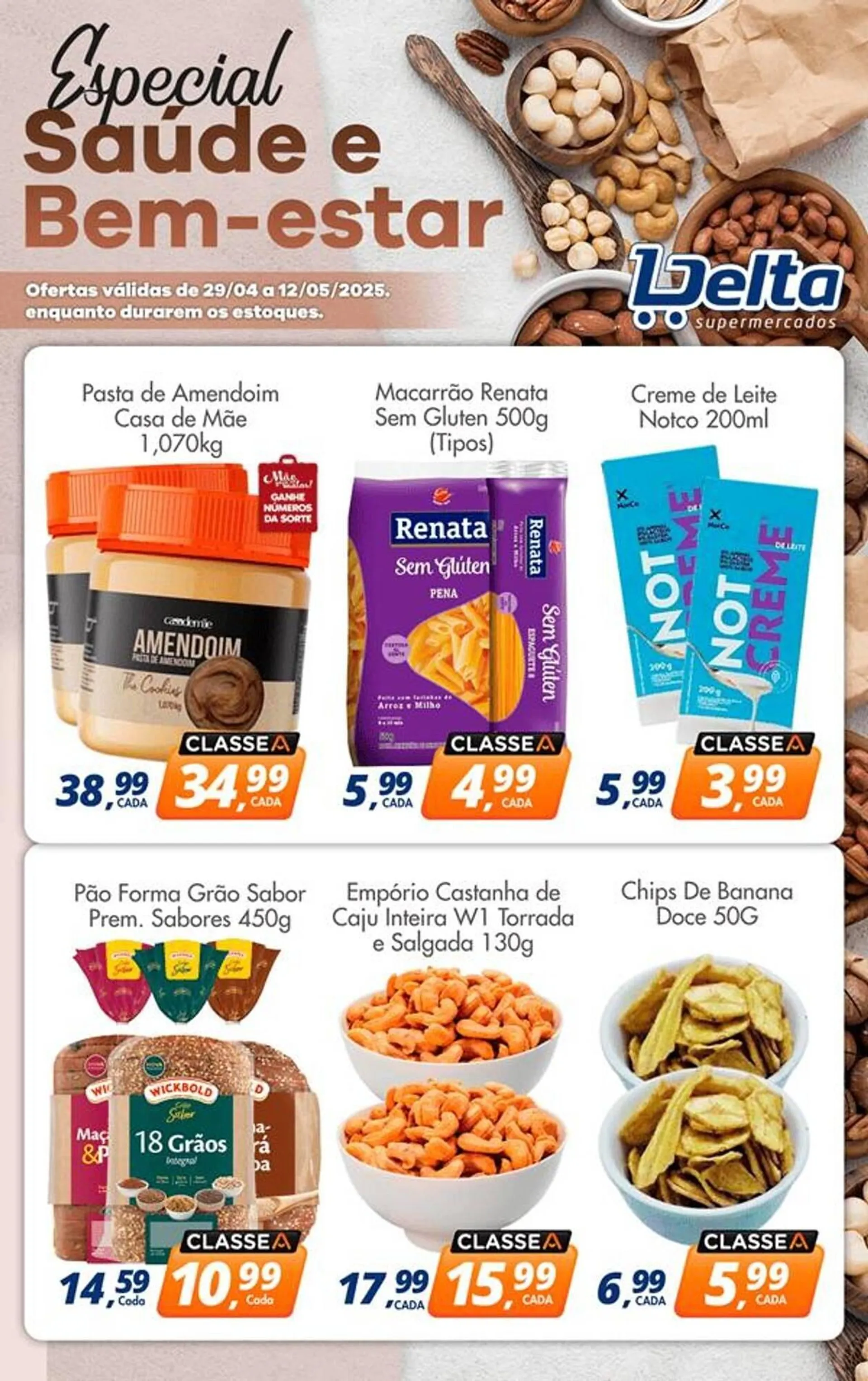 Encarte de Catálogo Delta Supermercados 29 de abril até 12 de maio 2025 - Pagina 2