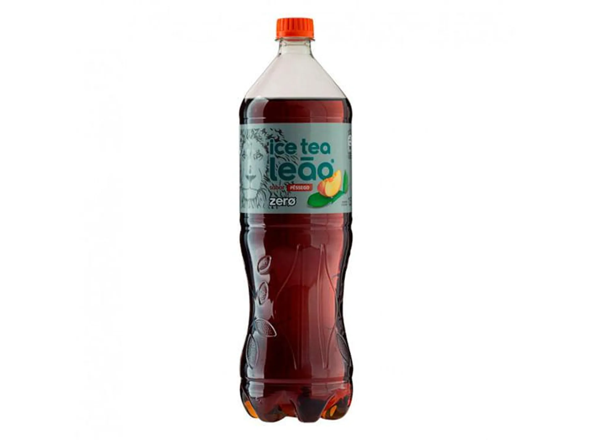 Chá Leão Ice Tea Zero Pessego Pet 1,5lt