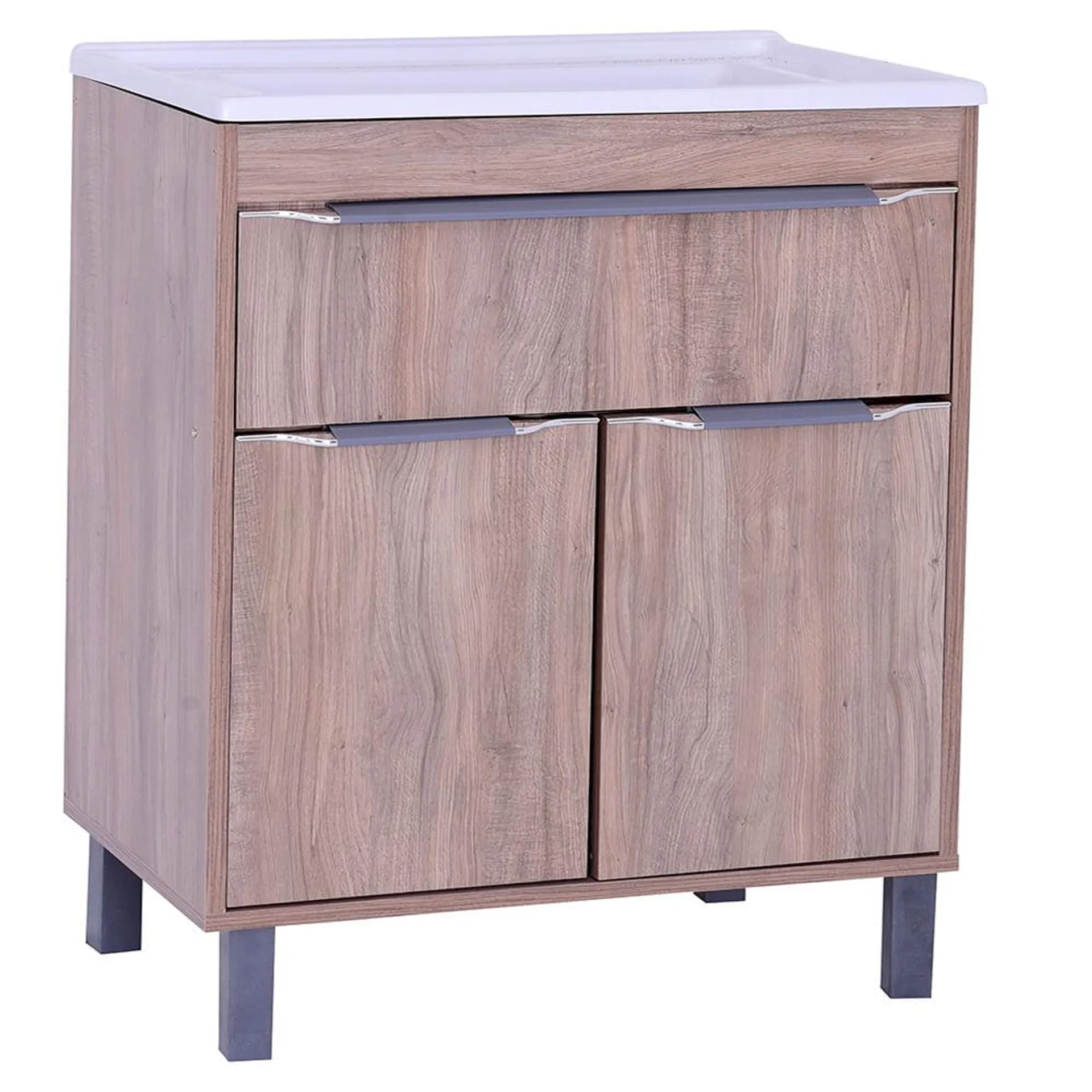 Gabinete de Banheiro Siena 60cm Cartagena Sander