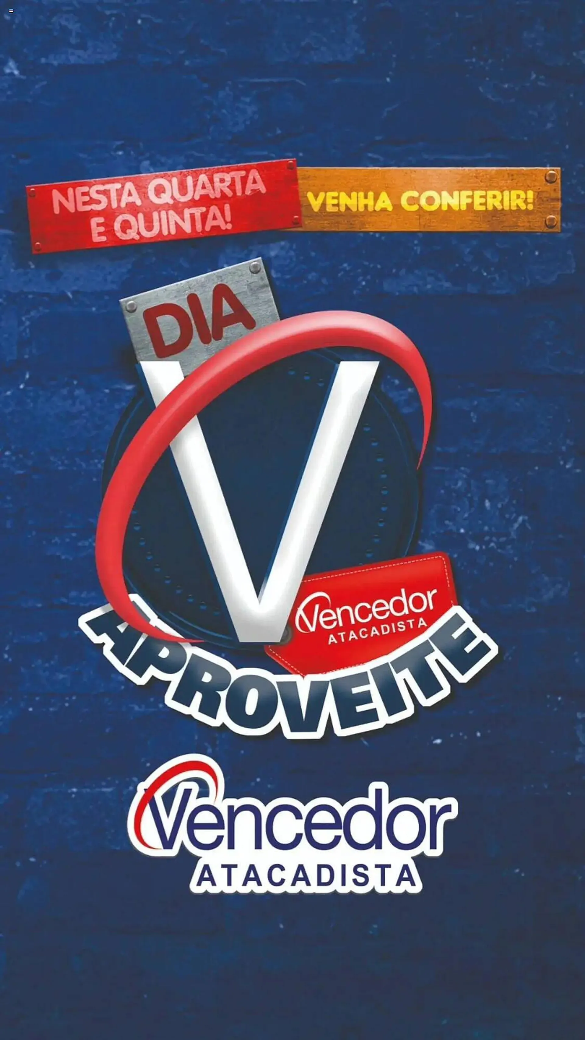 Catálogo Vencedor Atacadista - 1