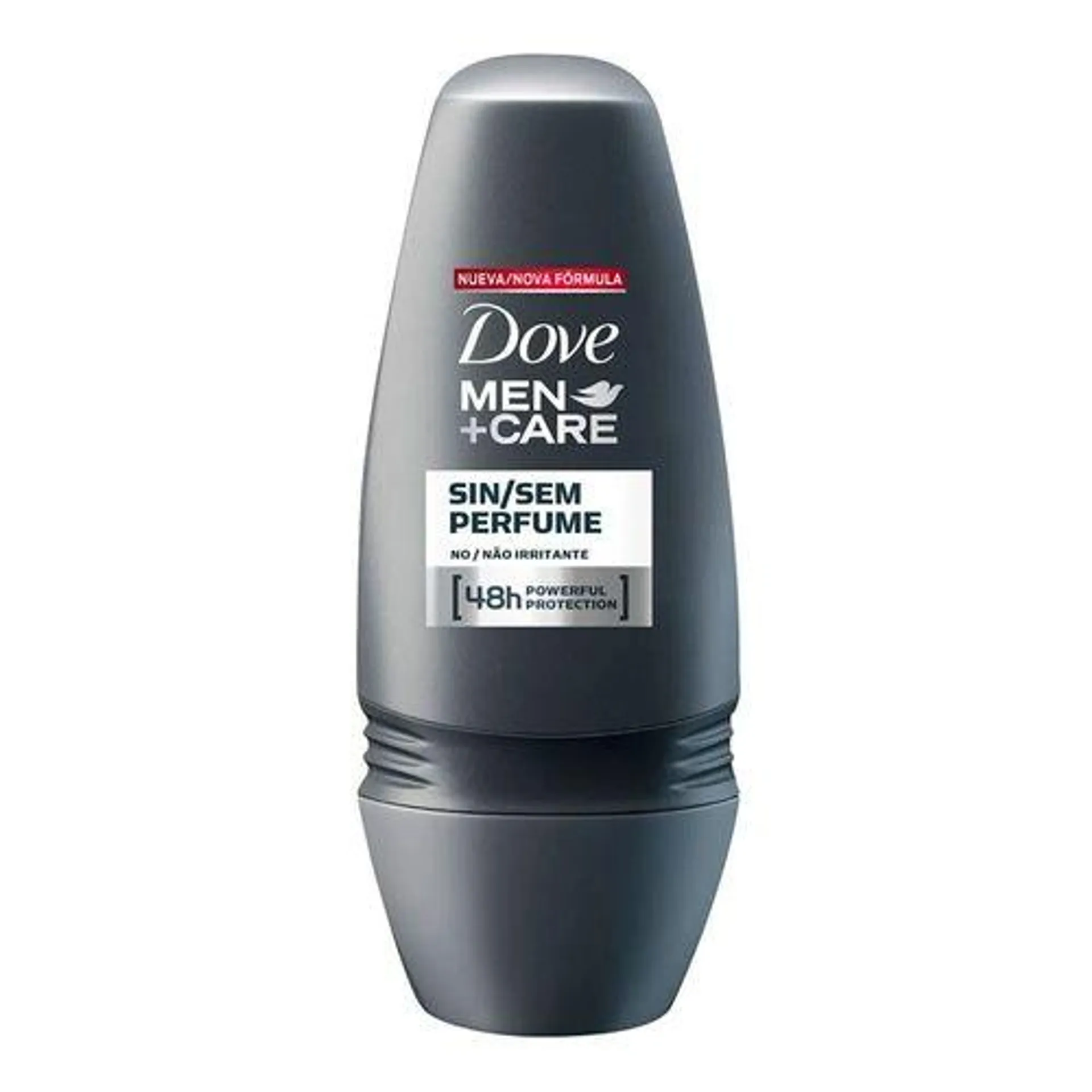 Desodorante Antitranspirante Roll On Dove Men Care Sem Perfume 50 ml