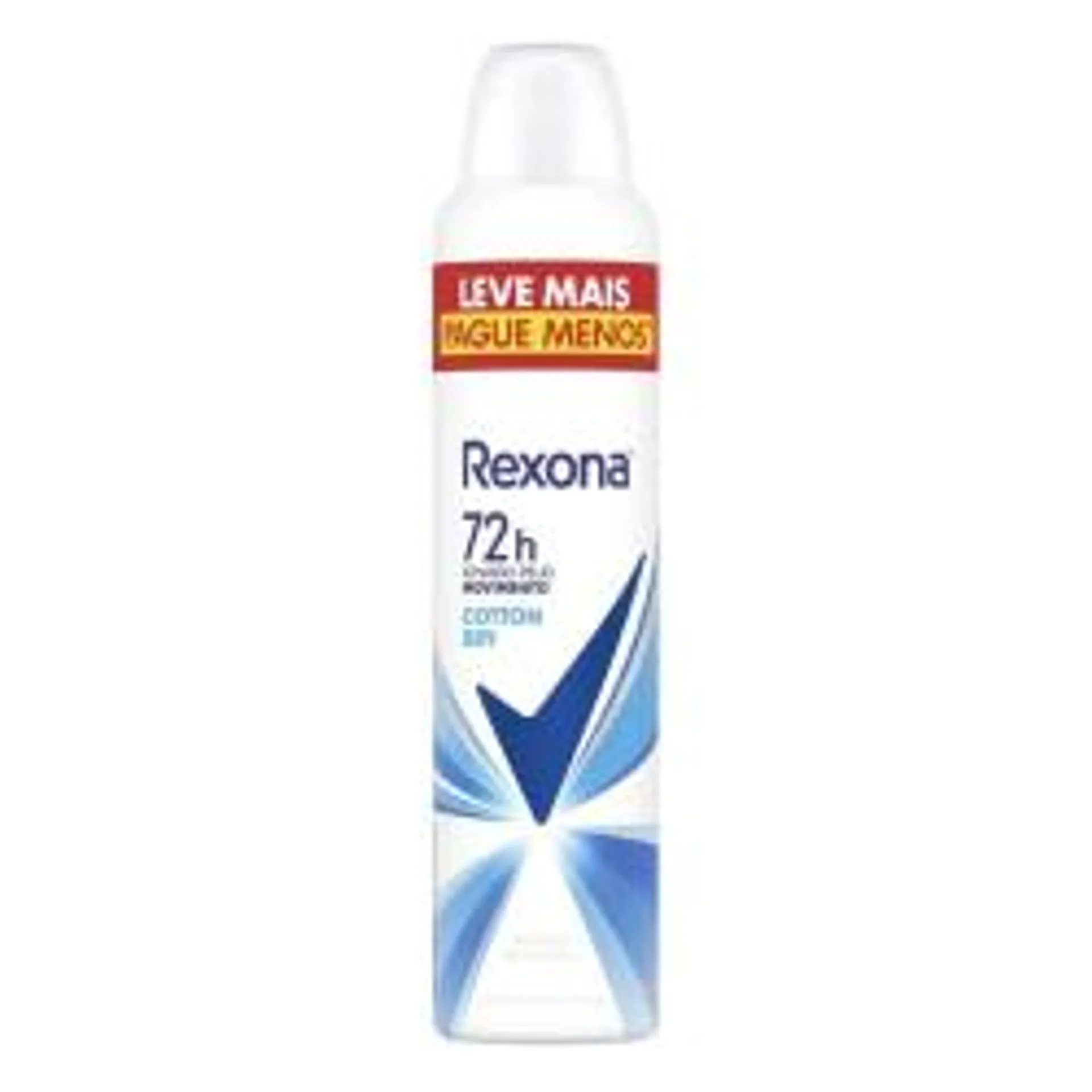 Desodorante Aer Rexona 250ml Lm Pm Cotton Dry