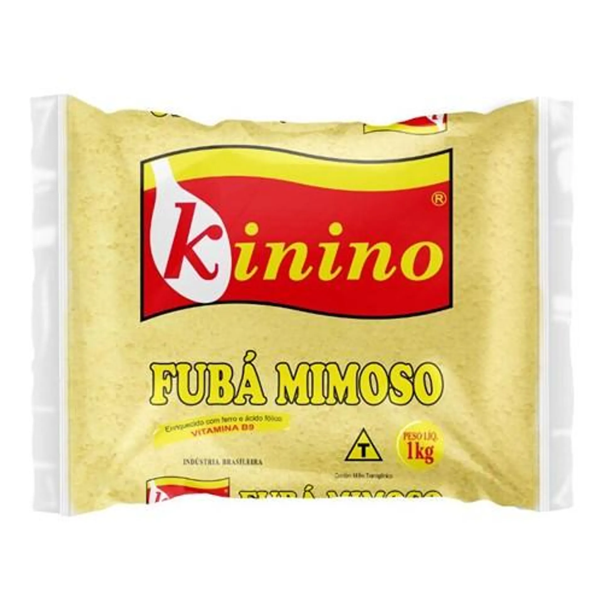 Fubá Mimoso Kinino Pacote 1kg