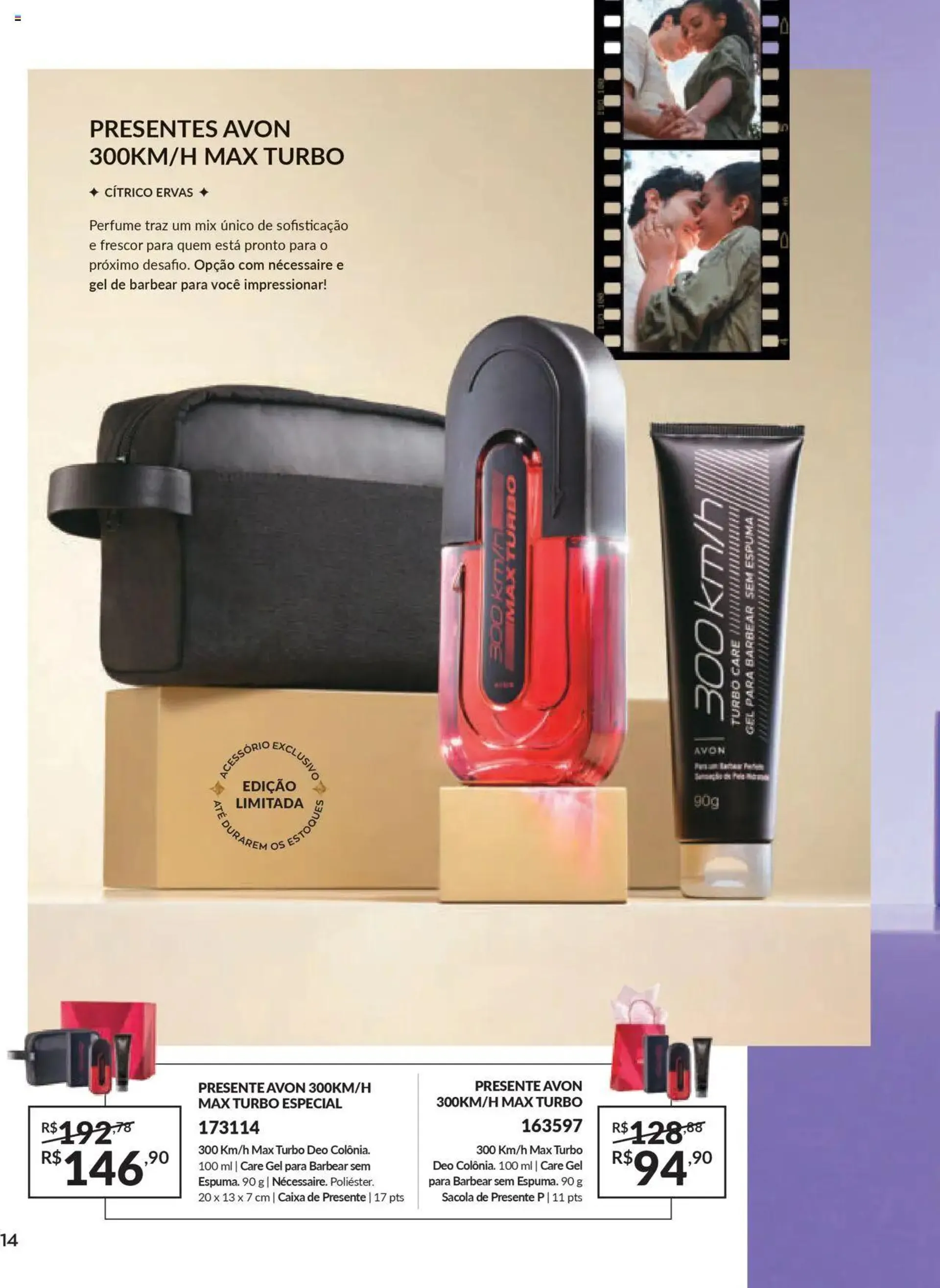 Encarte de Avon - Campanha 07 3 de abril até 1 de maio 2025 - Pagina 14