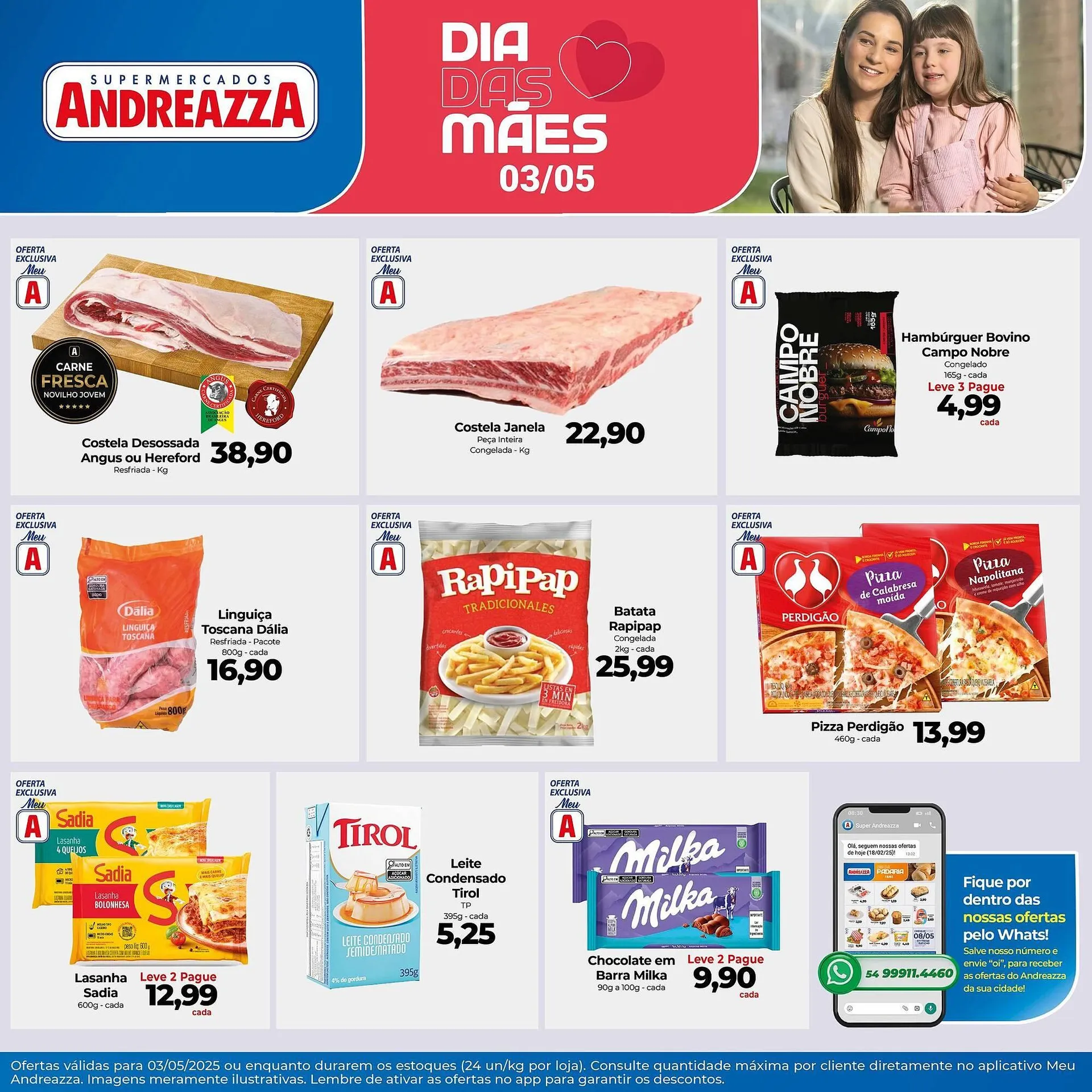 Encarte de Catálogo Supermercados Andreazza 3 de maio até 3 de maio 2025 - Pagina 4