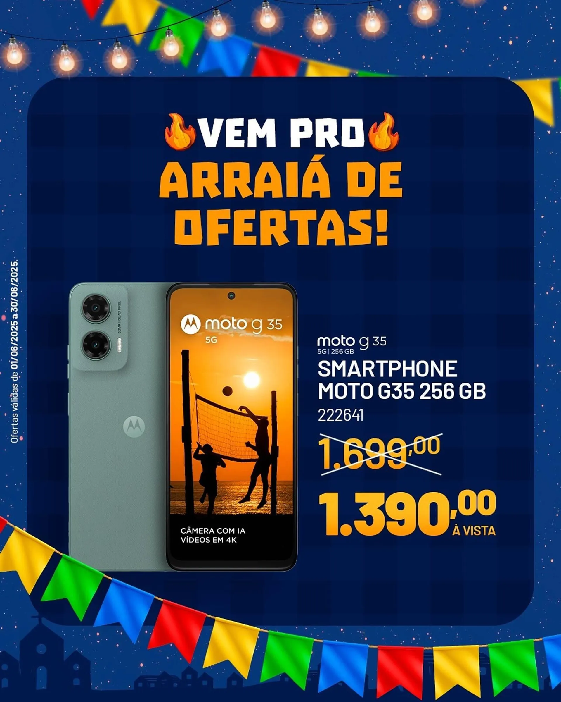Encarte de Catálogo Berlanda 20 de junho até 30 de junho 2025 - Pagina 1