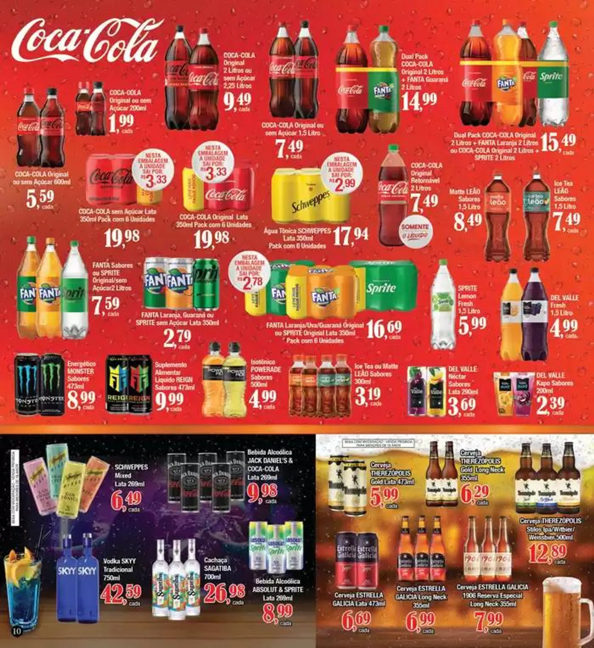 Encarte de Encarte Supermercados Unidos 1 de abril até 16 de abril 2025 - Pagina 10