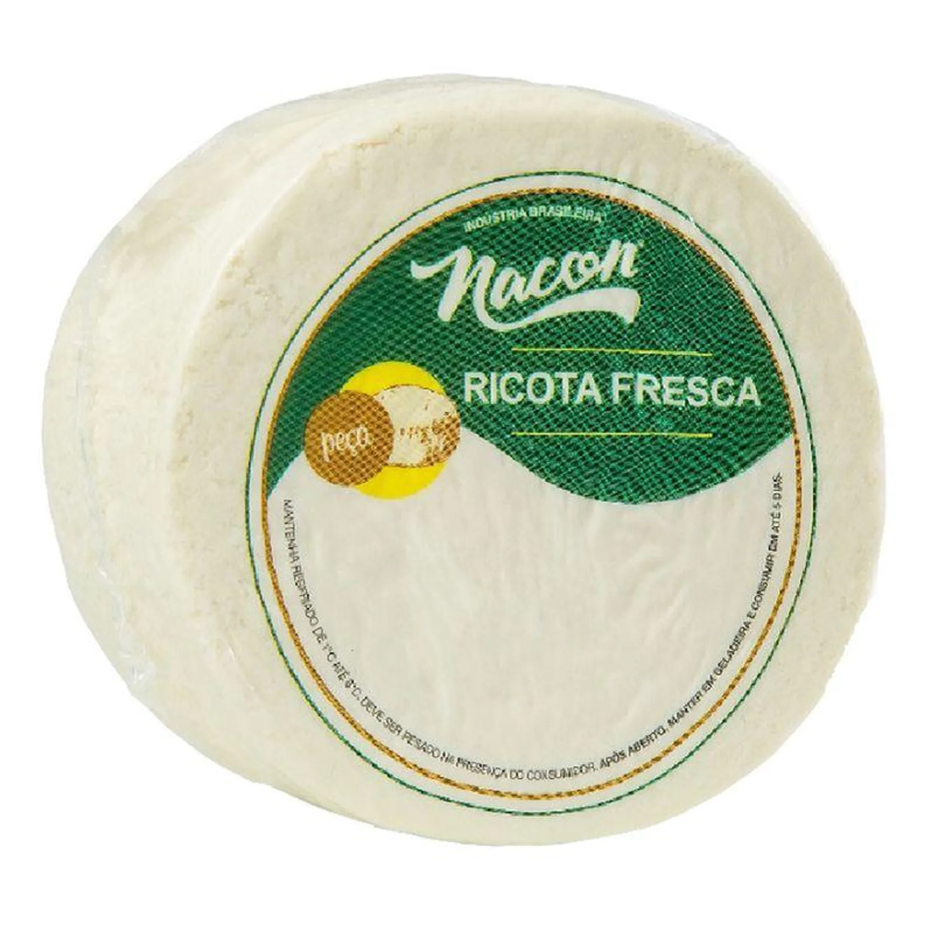 Ricota Fresca Nacon 472g