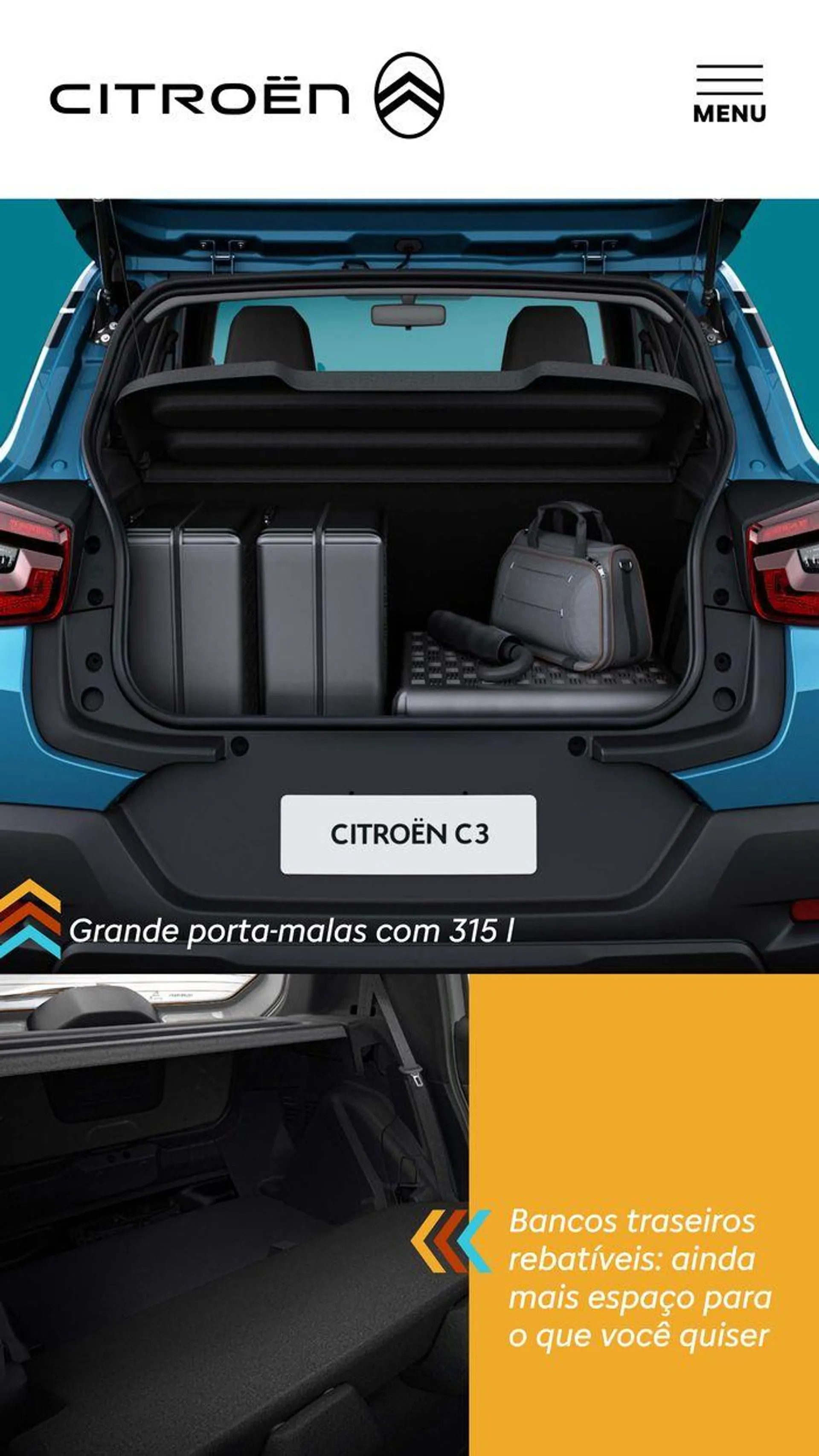 Encarte de Citroën Citroën C3 10 de junho até 31 de julho 2024 - Pagina 12