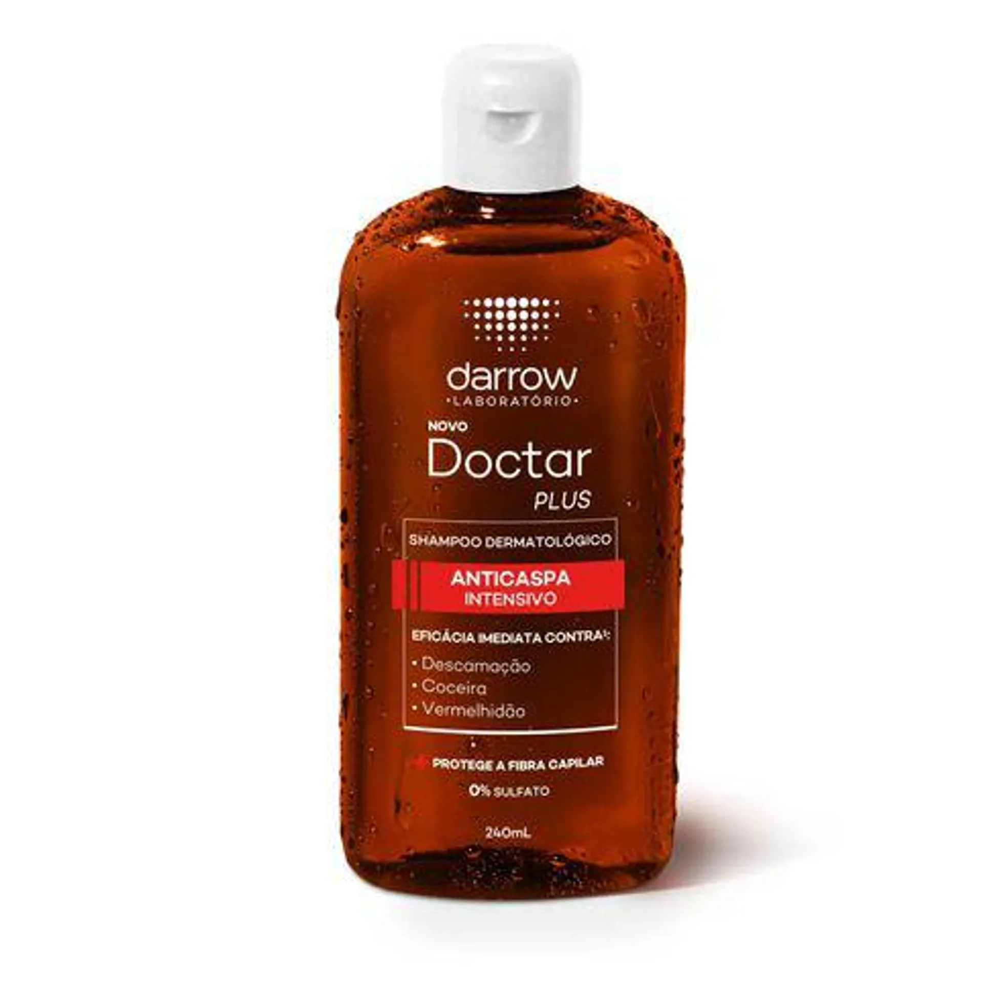 Shampoo Anticaspa Doctor Plus 240ml