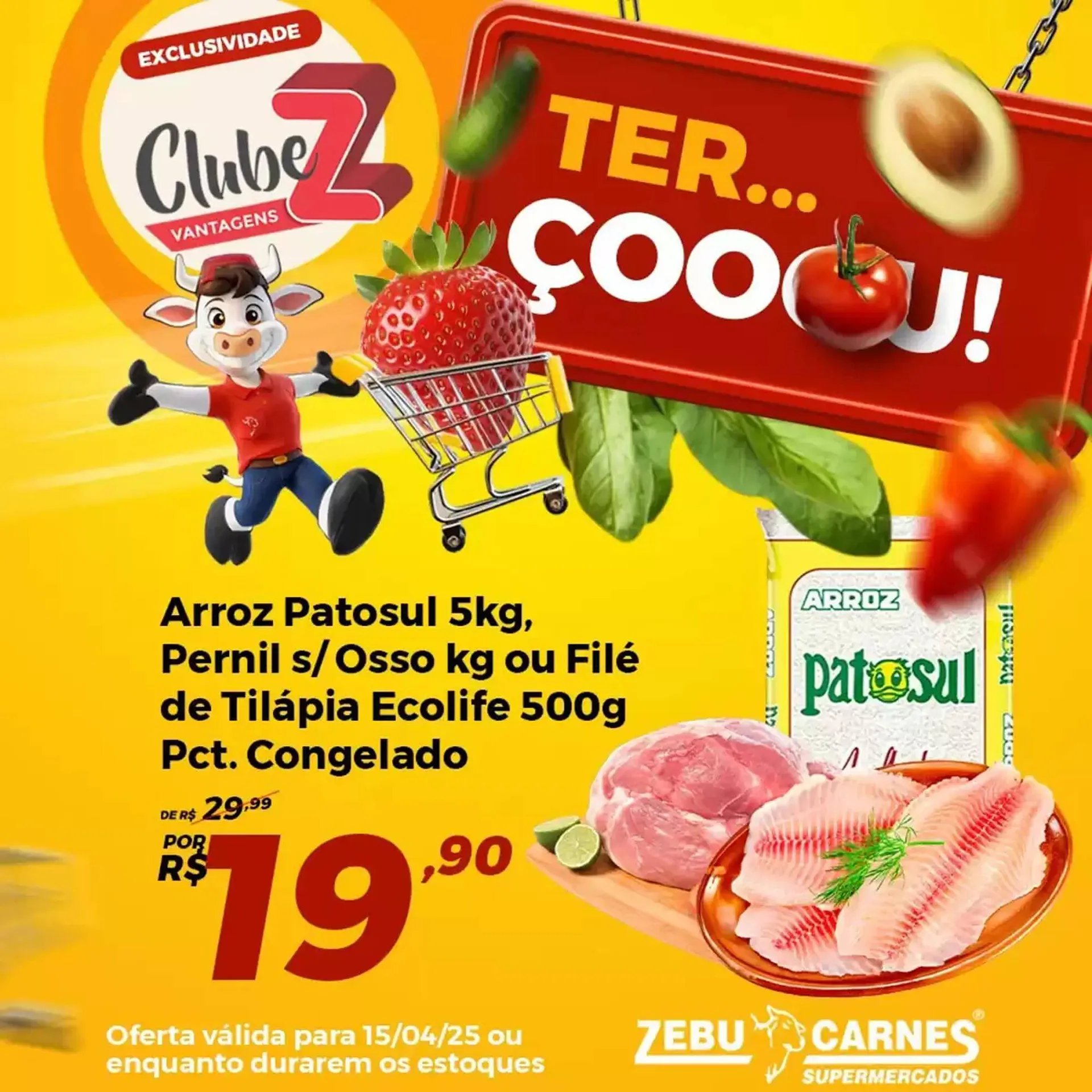 Encarte de Catálogo Zebu Carnes Supermercados 15 de abril até 25 de abril 2025 - Pagina 5