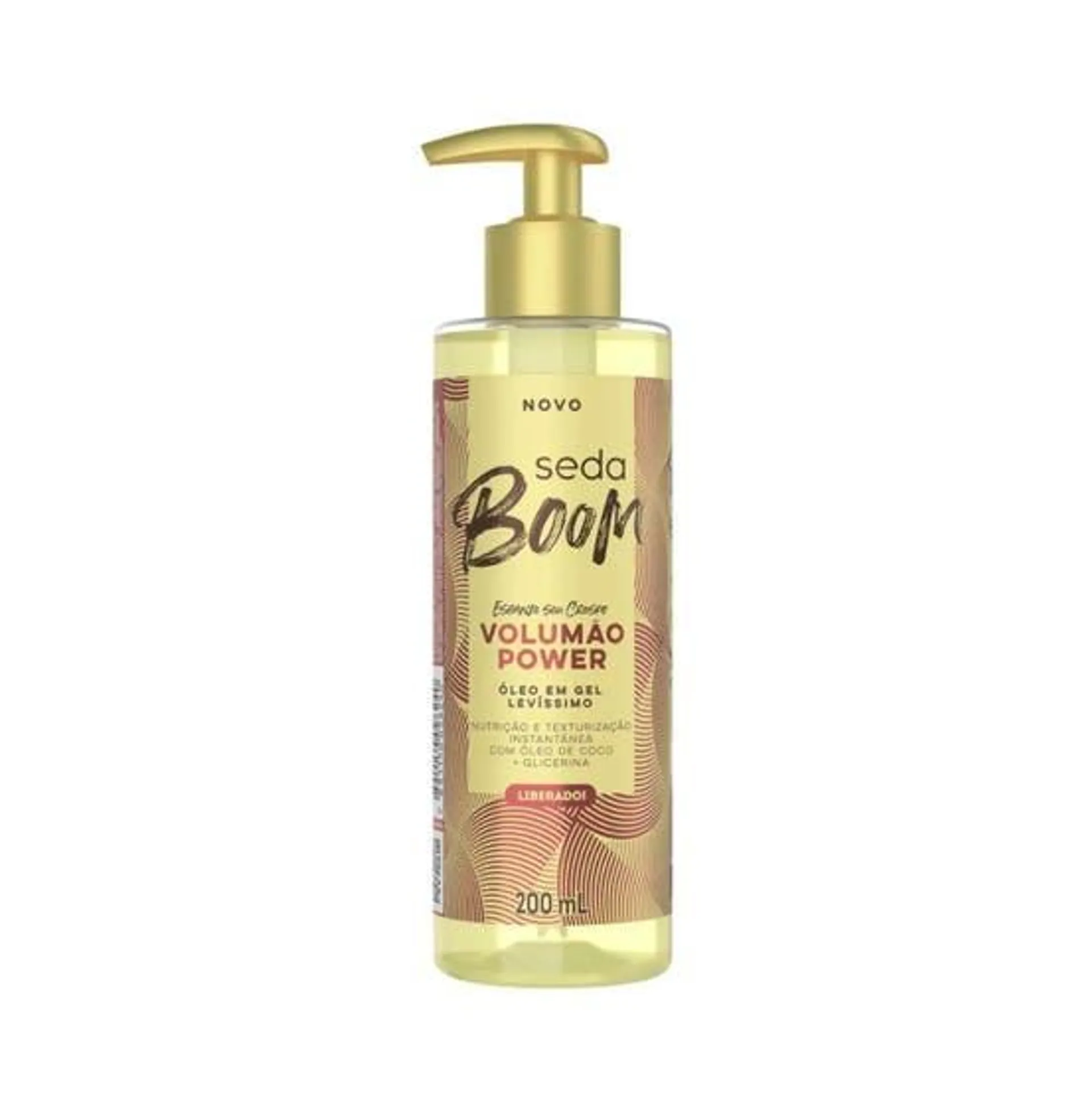 Óleo em Gel Seda Boom 200ml