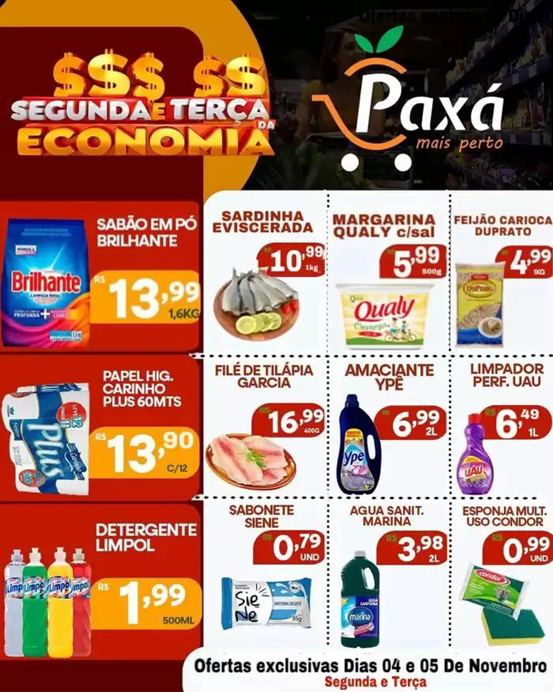 Encarte Paxá Supermercados - 1