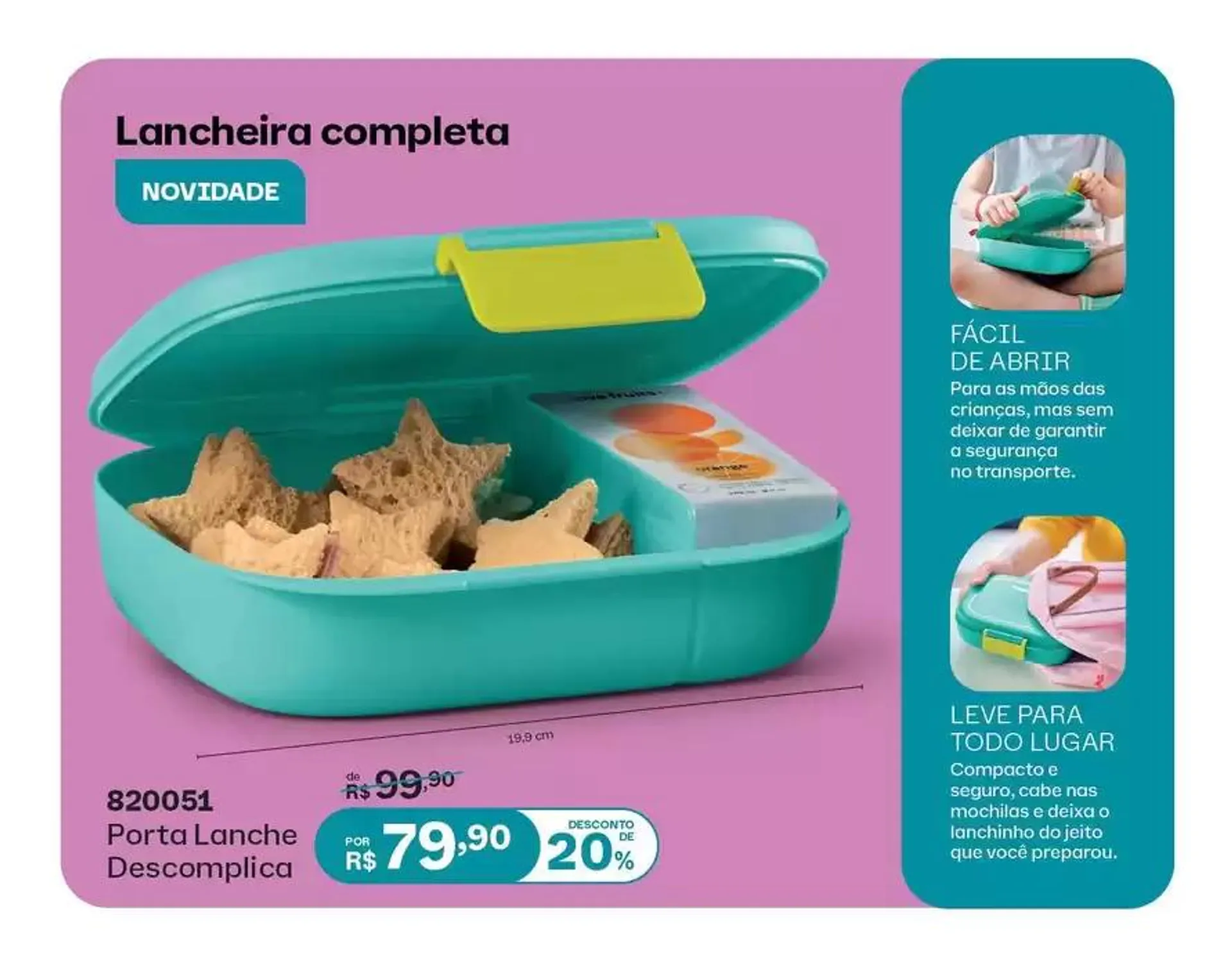 Encarte de Catálogo Tupperware 11 de novembro até 12 de novembro 2024 - Pagina 70