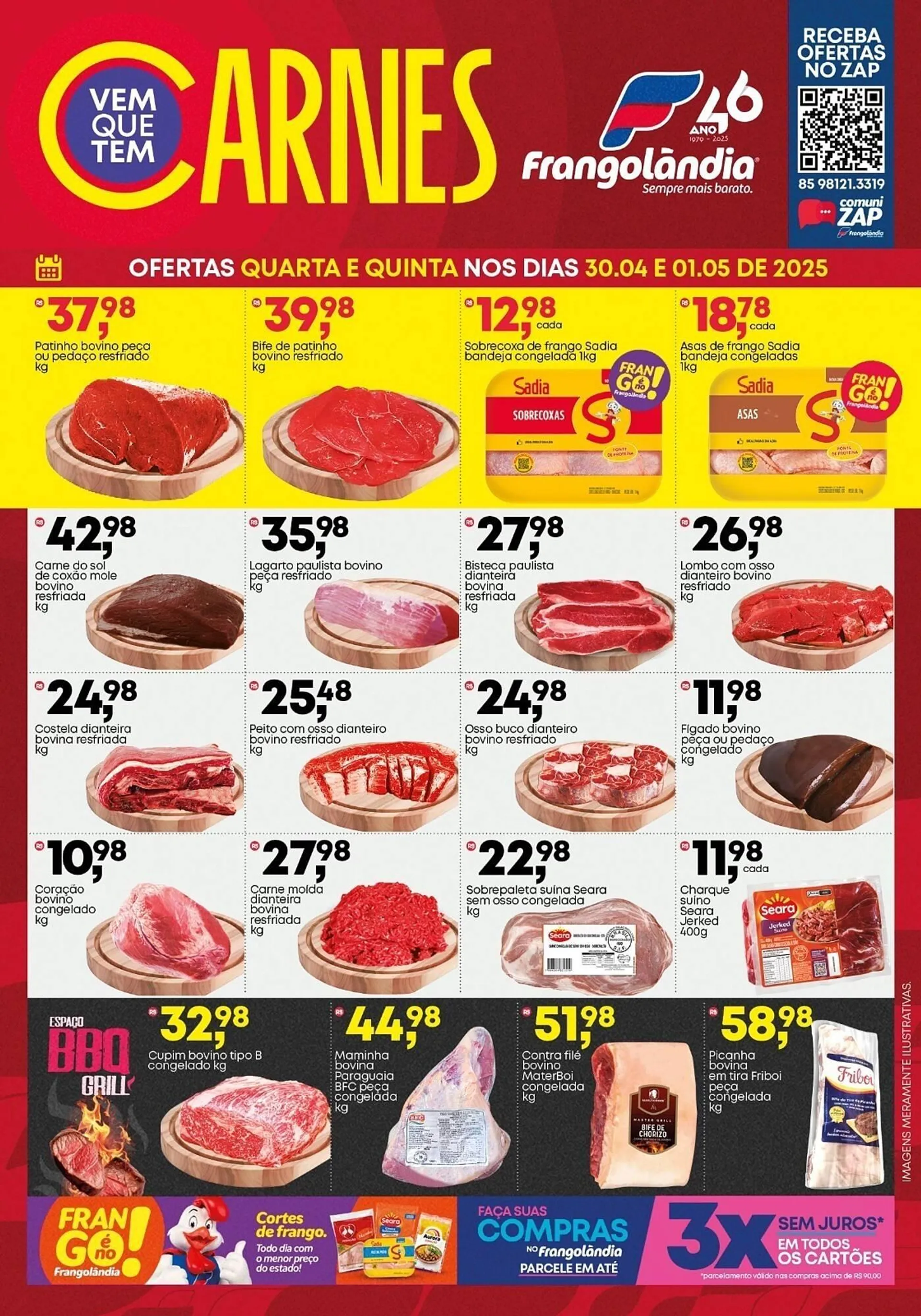 Ofertas Frangolândia - 1