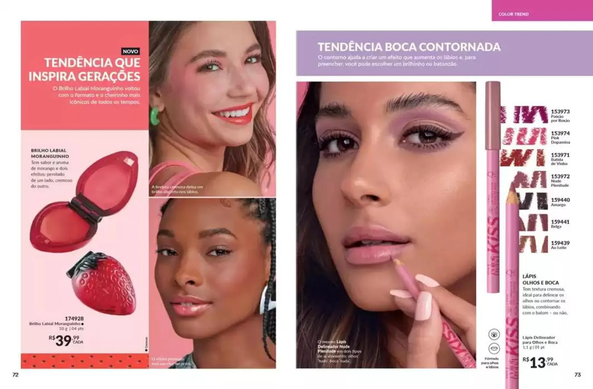 Encarte de Avon Cosméticos  29 de outubro até 15 de novembro 2024 - Pagina 30