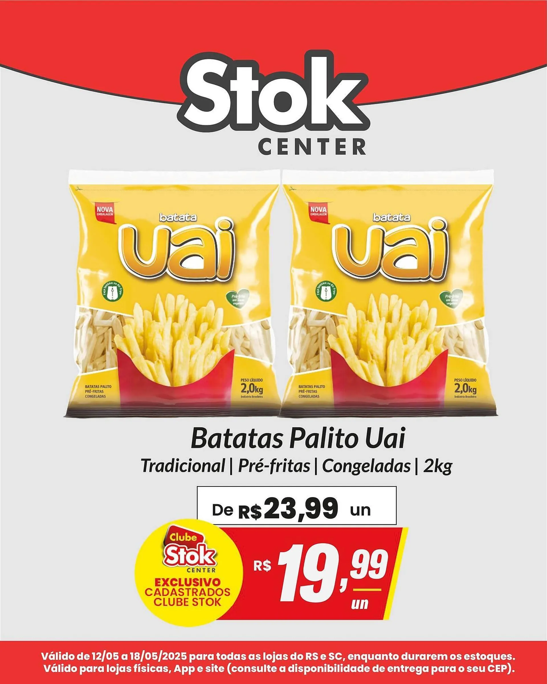 Encarte de Catálogo Stok Center 12 de maio até 18 de maio 2025 - Pagina 5