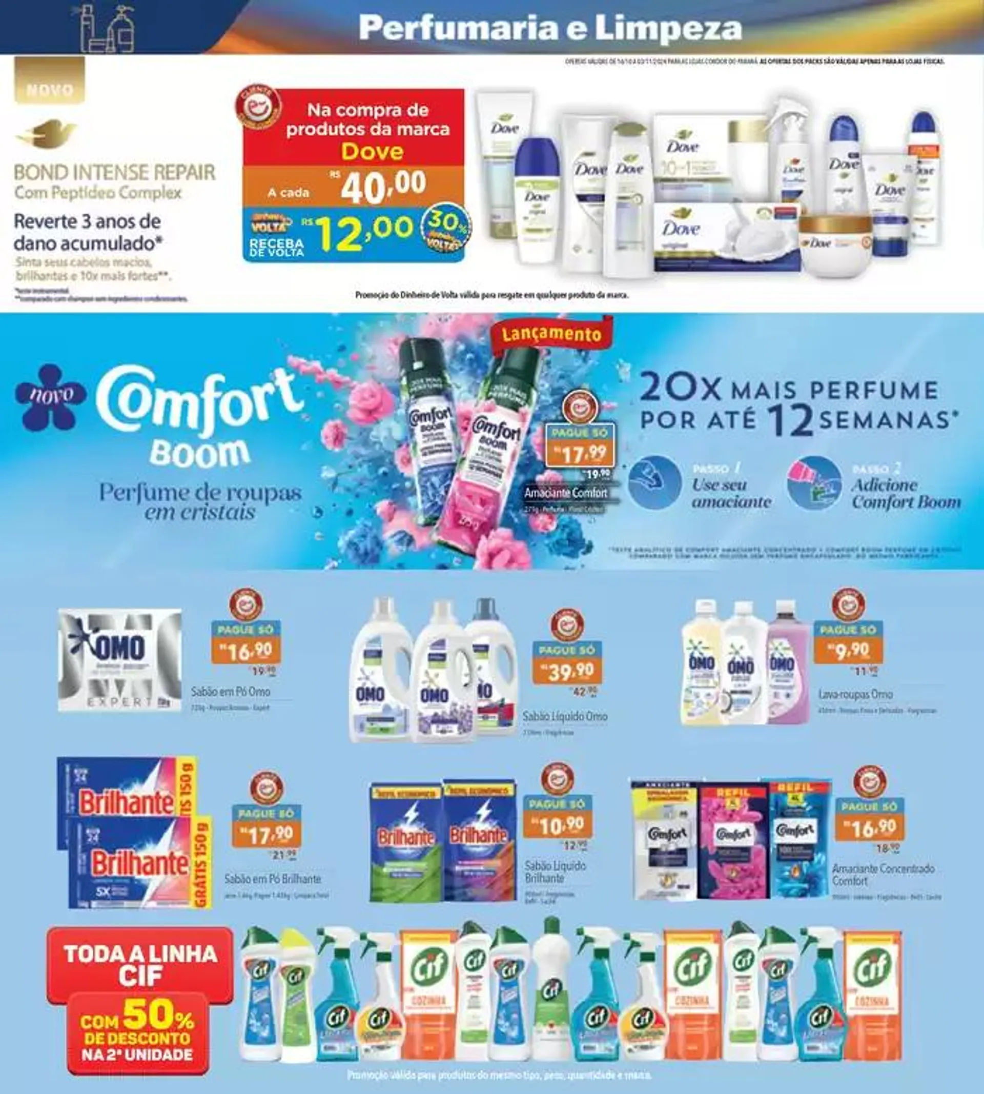 Encarte de Ofertas Supermercados Condor 17 de outubro até 3 de novembro 2024 - Pagina 24