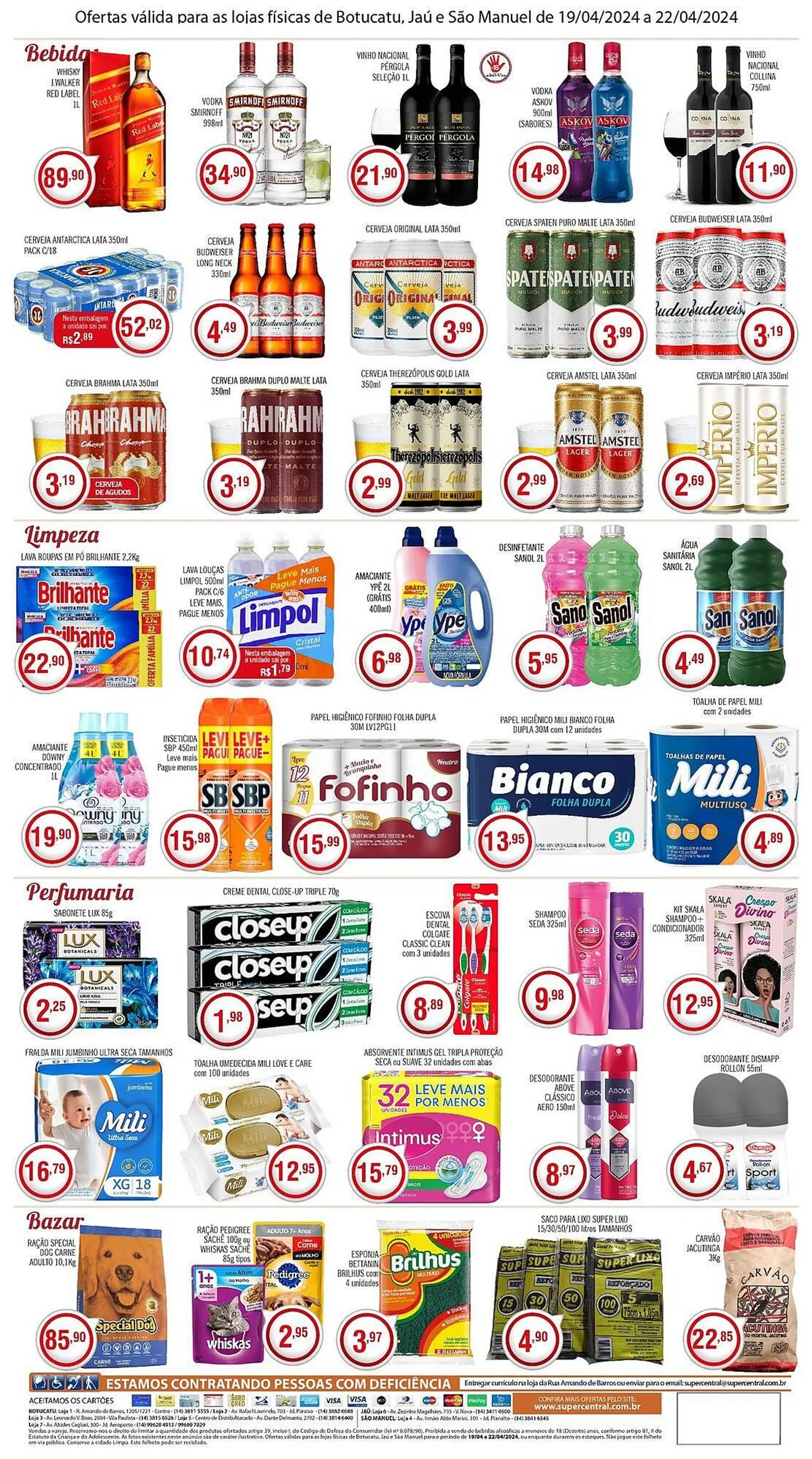 Catálogo Central Supermercados - 4