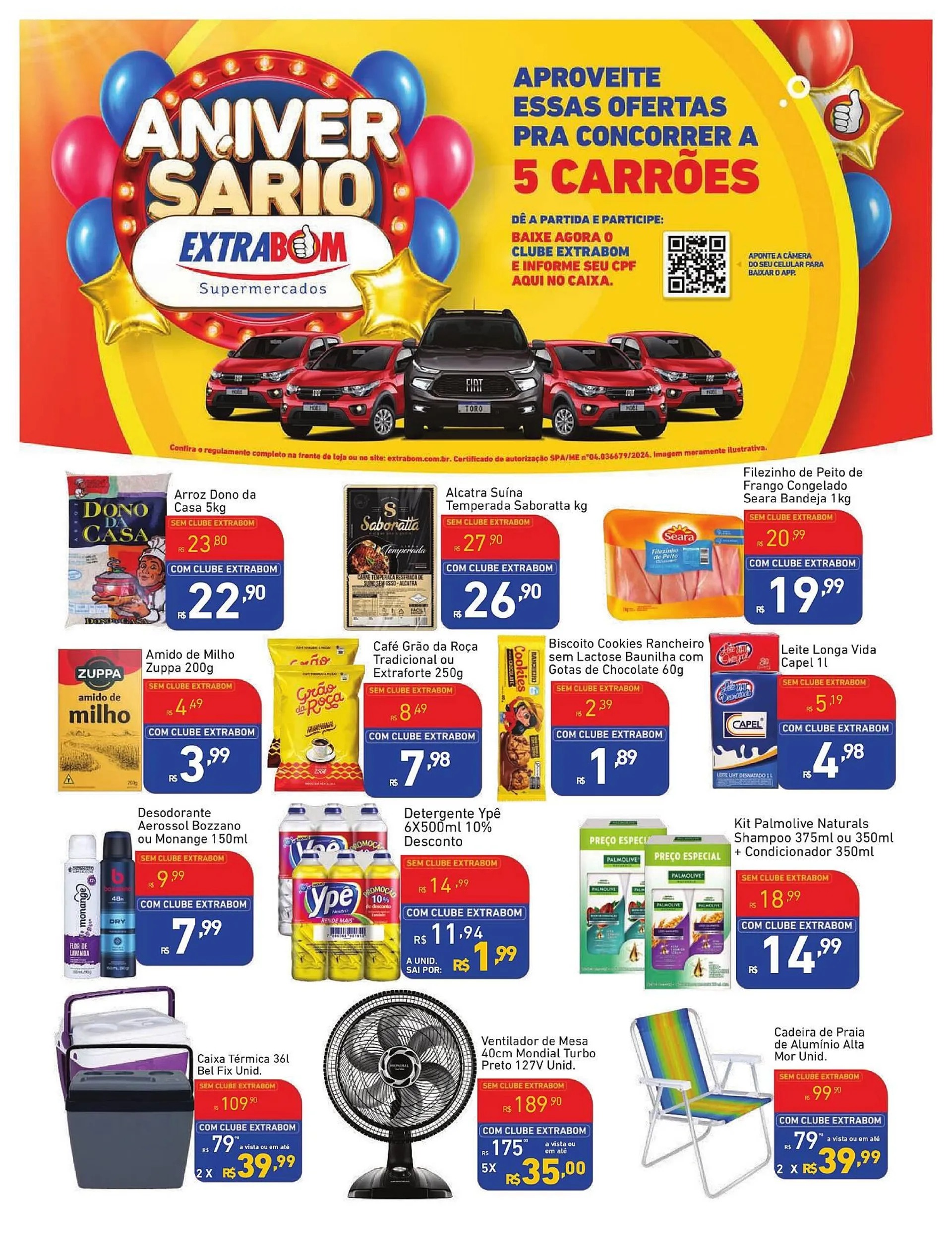 Catálogo Extrabom Supermercados - 1