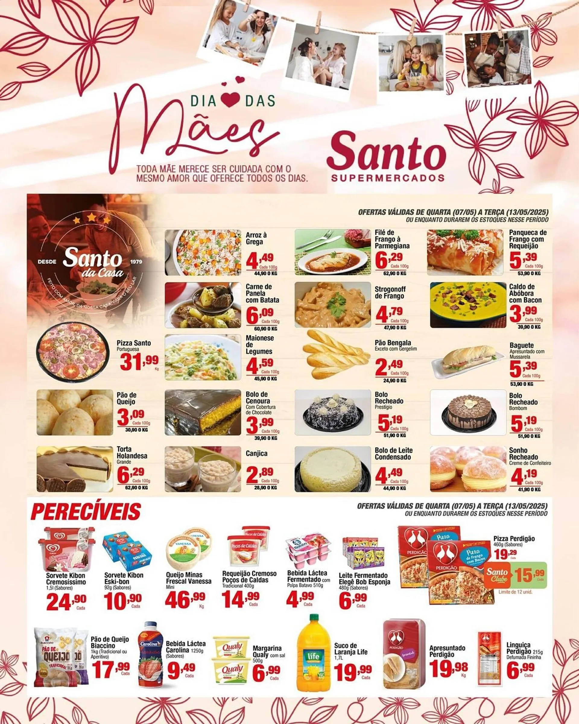 Encarte de Catálogo Santo Supermercados 12 de maio até 13 de maio 2025 - Pagina 6