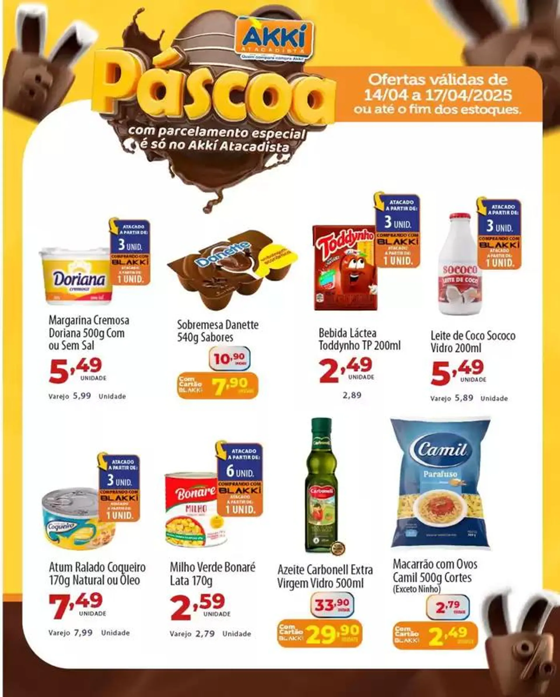 Encarte de Ofertas exclusivas para nossos clientes 14 de abril até 17 de abril 2025 - Pagina 1
