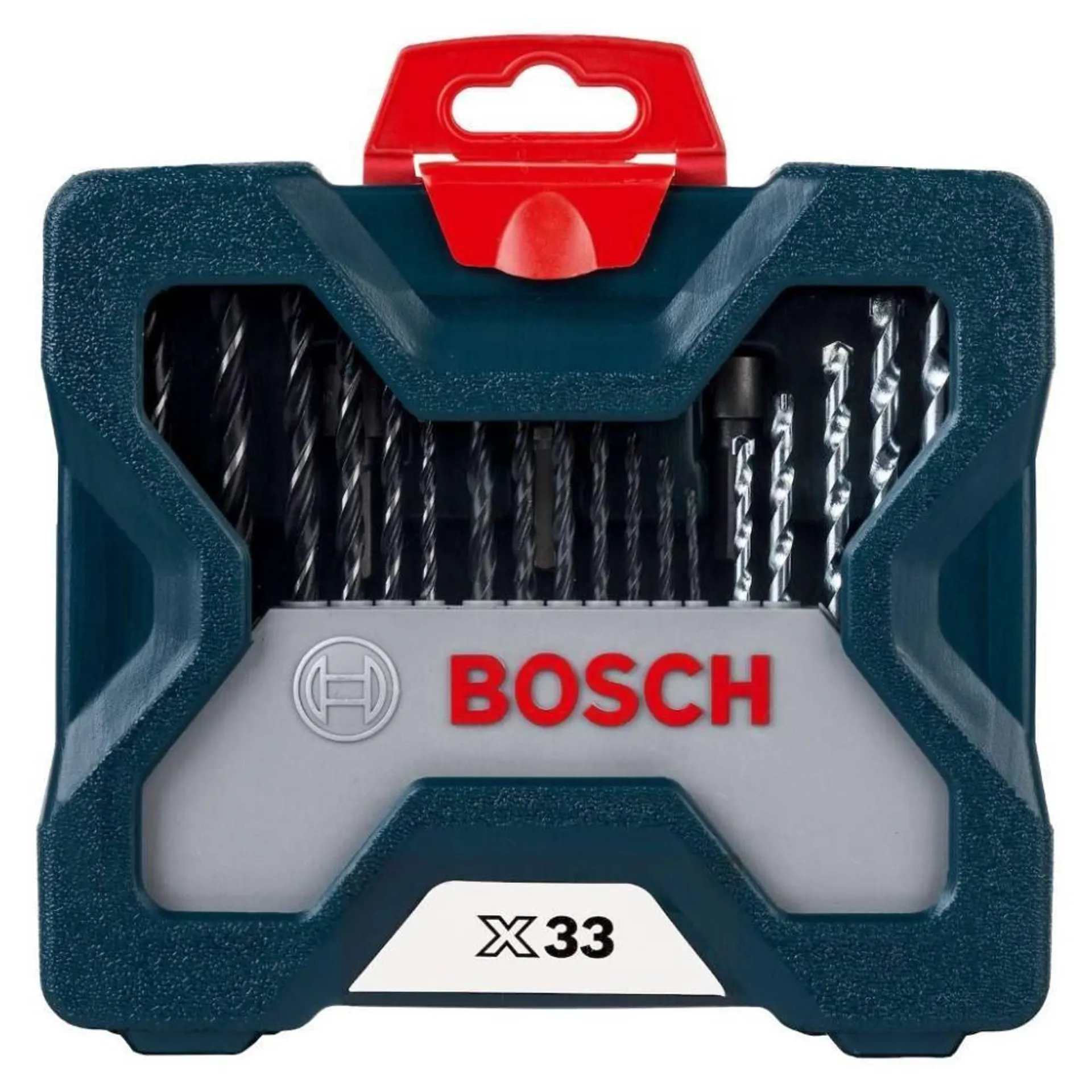 Kit Pontas Brocas Bosch X-Line Perfur 33 Peças - 2607017398
