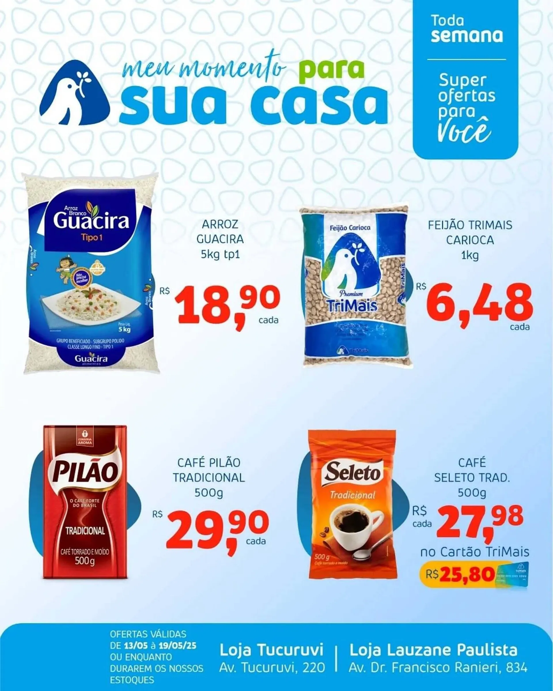 Encarte de Catálogo Trimais Supermercado 13 de maio até 19 de maio 2025 - Pagina 3