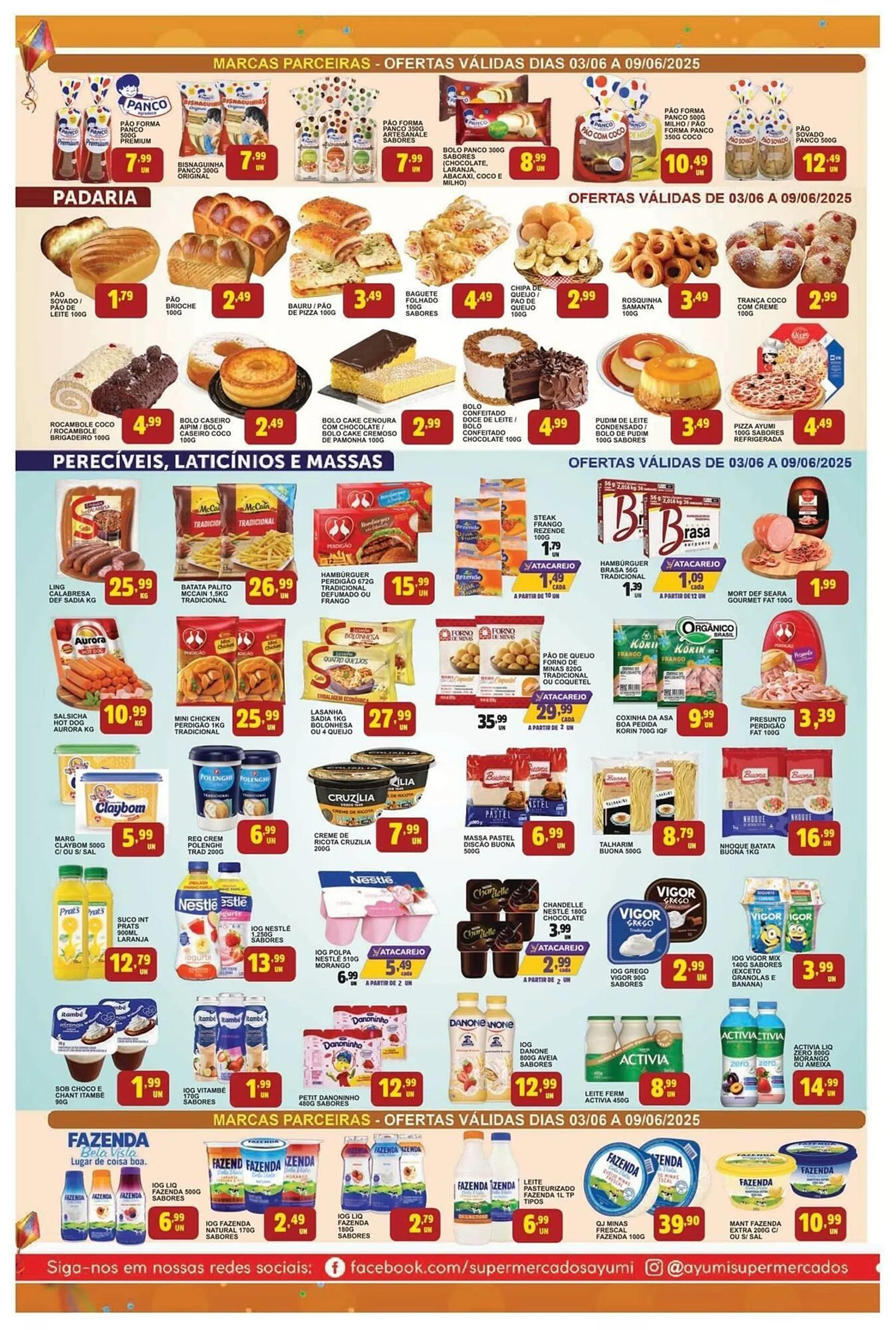 Encarte de Catálogo Ayumi Supermercados 5 de junho até 8 de junho 2025 - Pagina 2