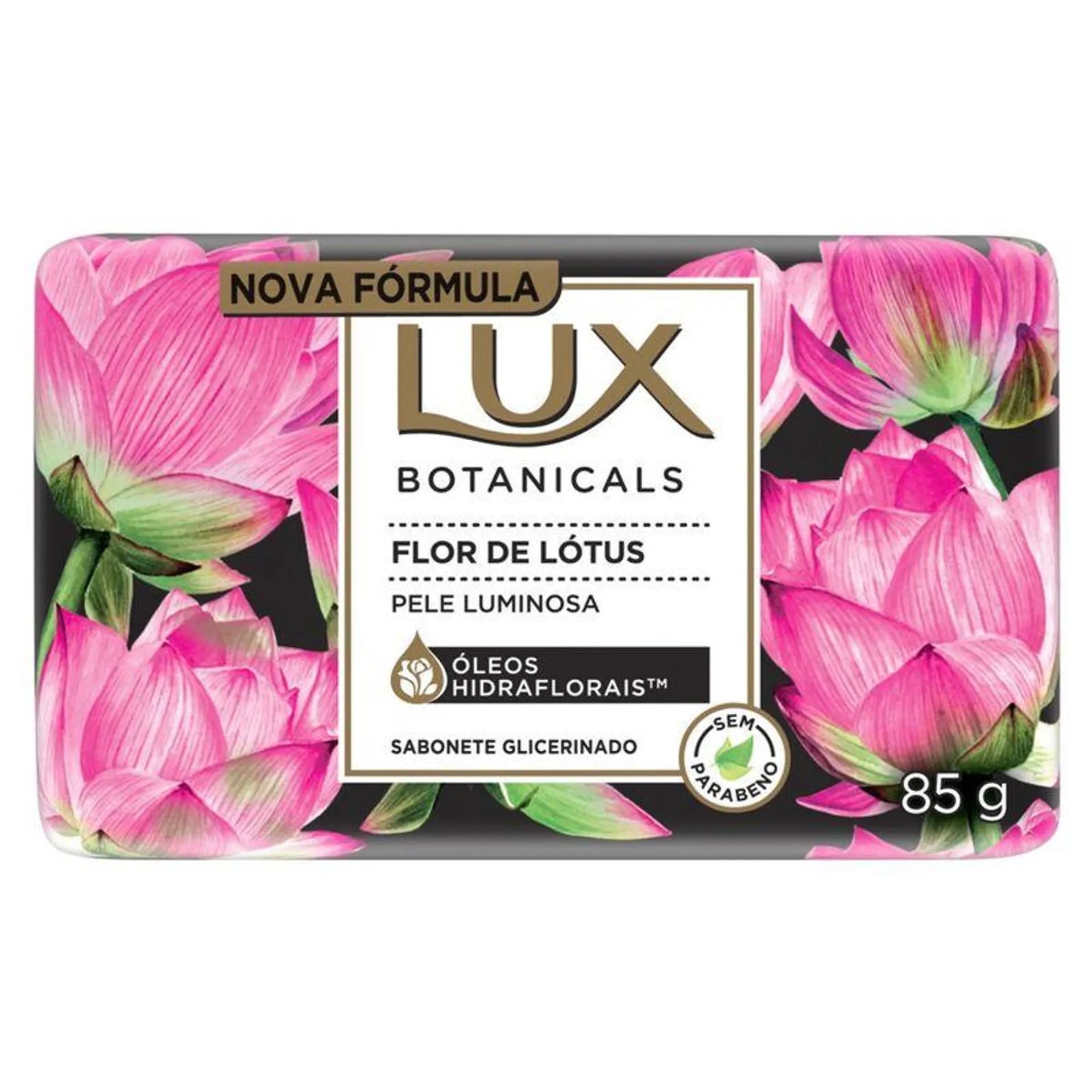 Sabonete Lux 85g Botanicals Flor De Lotus