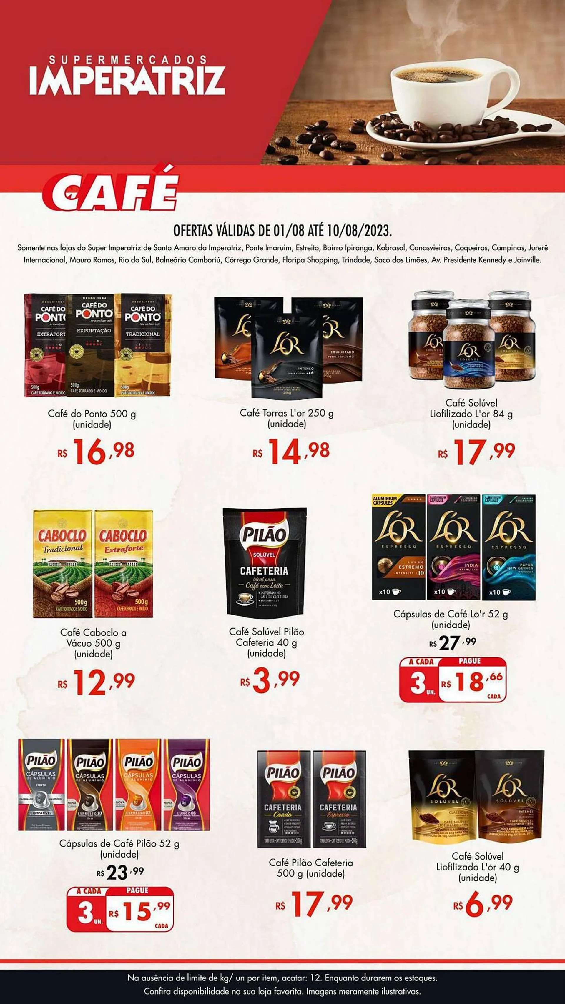 Catálogo Supermercados Imperatriz - 1