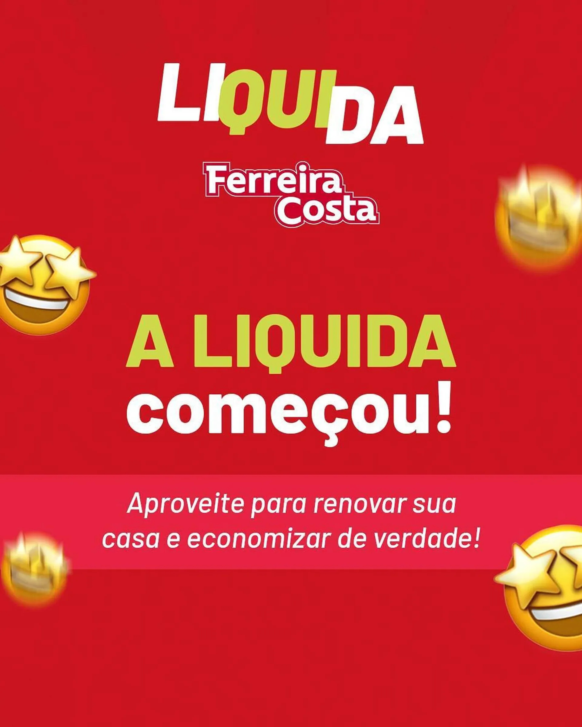 Catálogo Ferreira Costa - 1