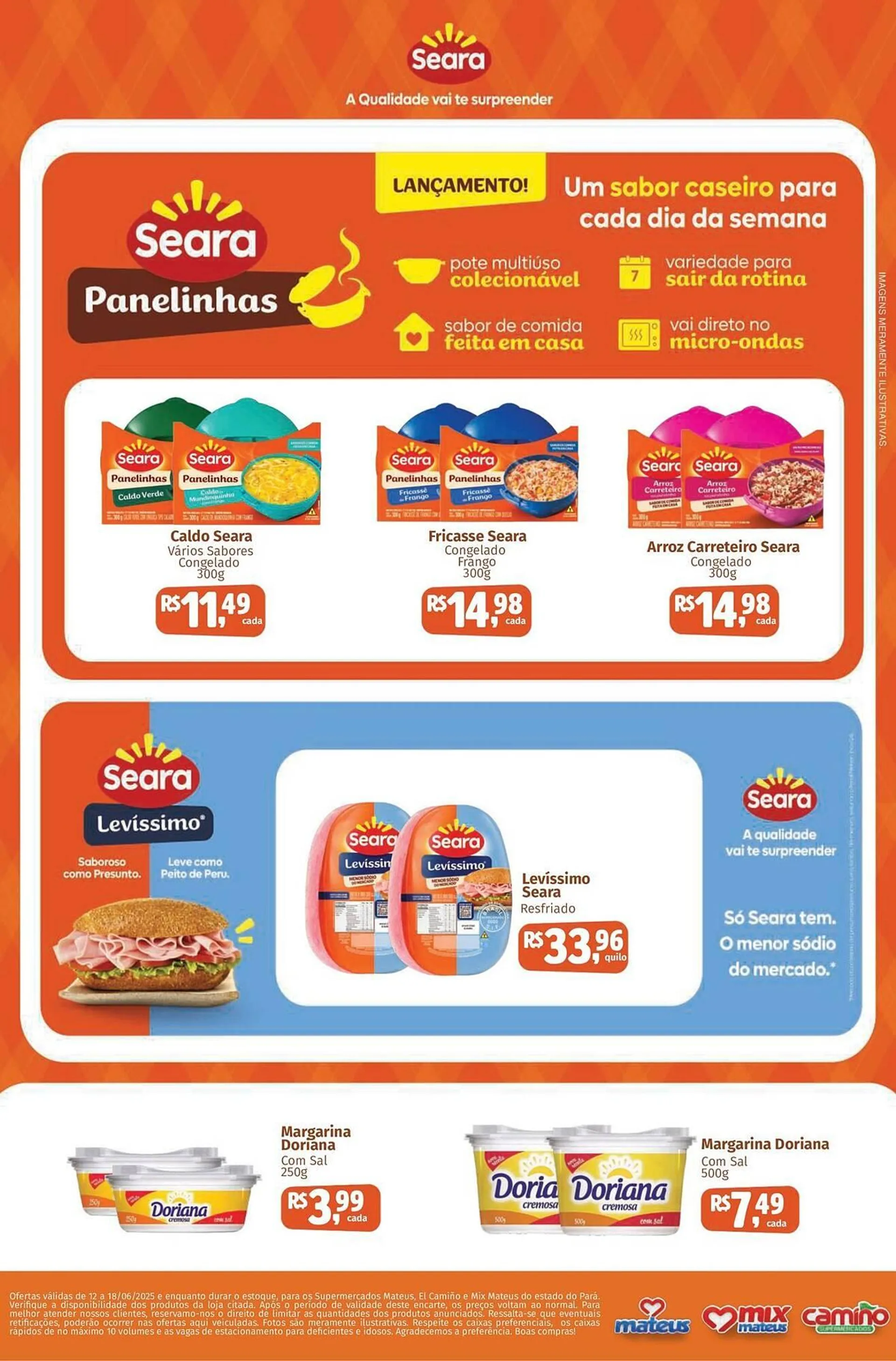 Encarte de Catálogo Supermercados Mateus 12 de junho até 18 de junho 2025 - Pagina 2