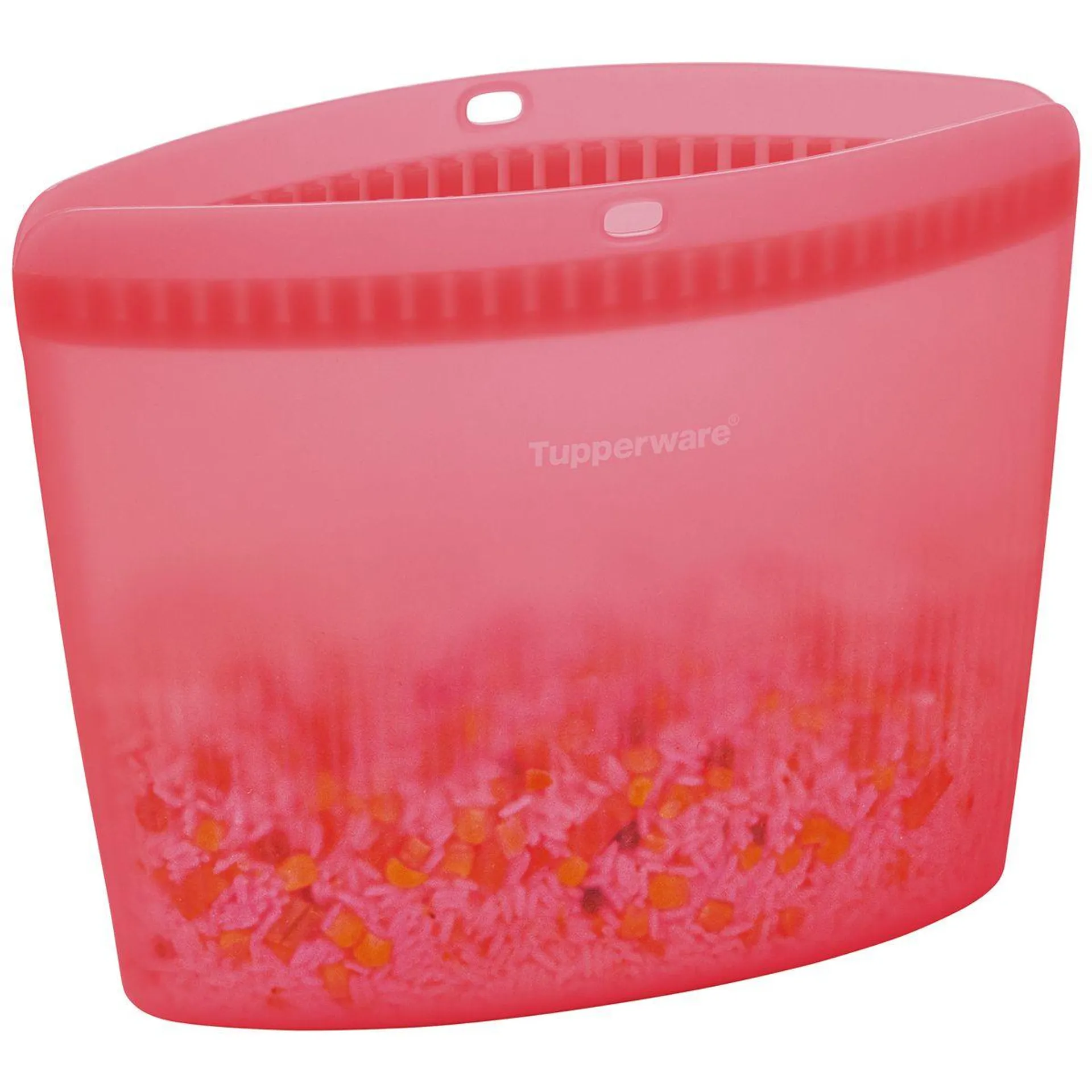 Bolsa De Silicone Multiuso Ultimate Tupperware 2,9L Rosa