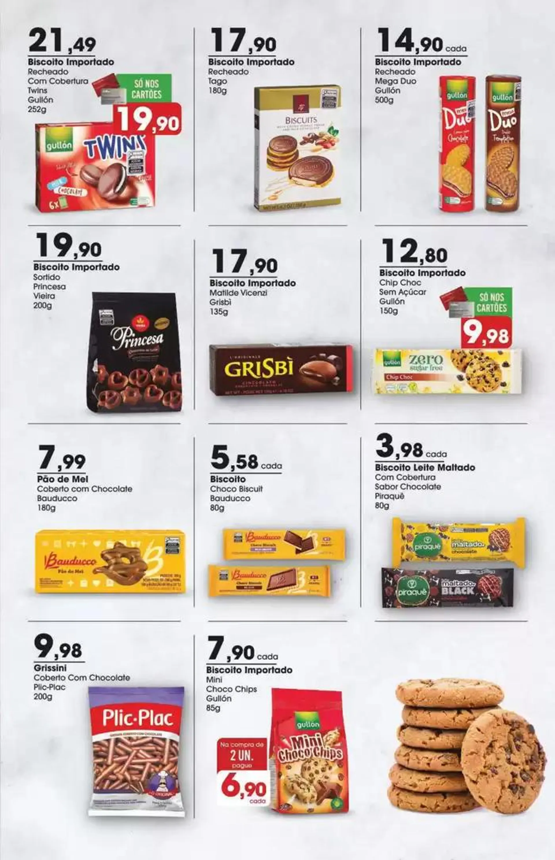 Encarte de Melhores ofertas para todos os clientes 1 de abril até 6 de abril 2025 - Pagina 11