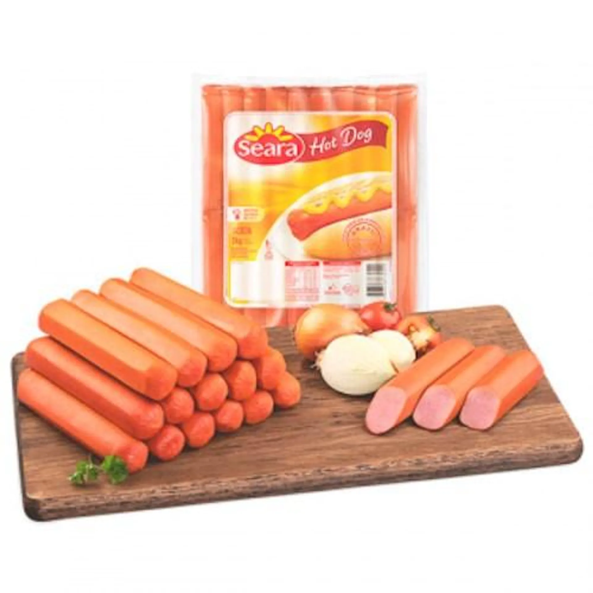 Salsicha Hot Dog Seara