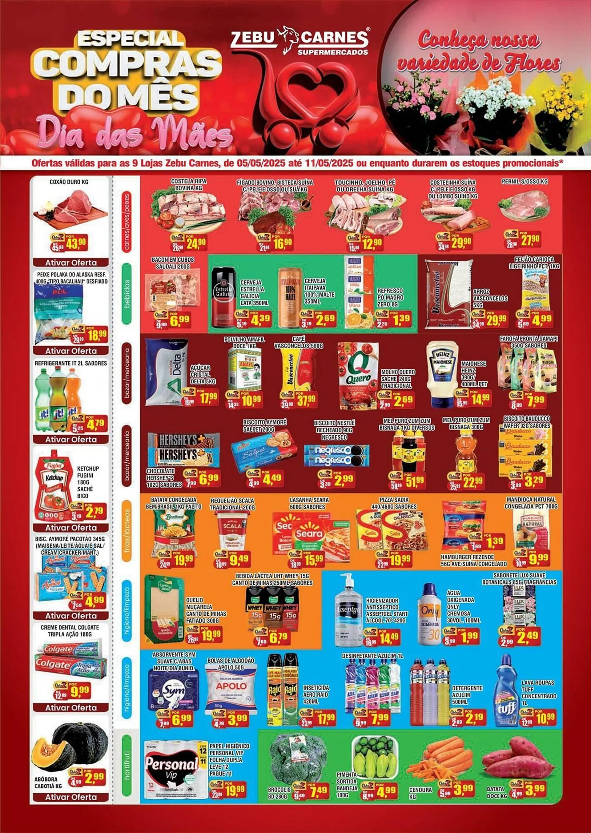 Catálogo Zebu Carnes Supermercados - 1