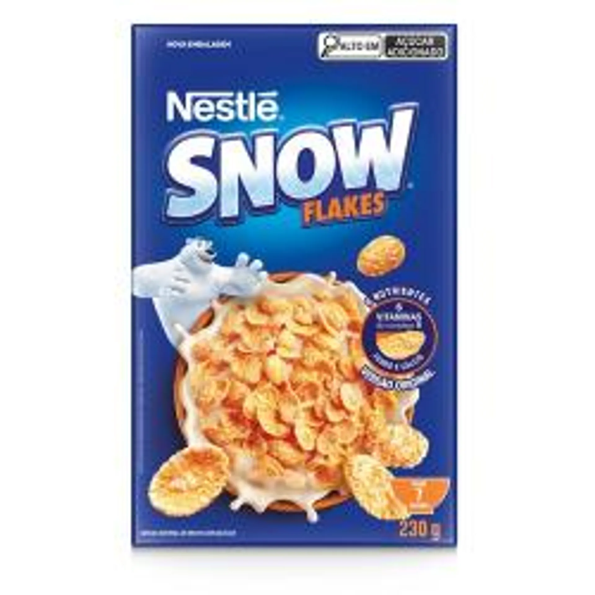 Cereal Matinal SNOW FLAKES 230g