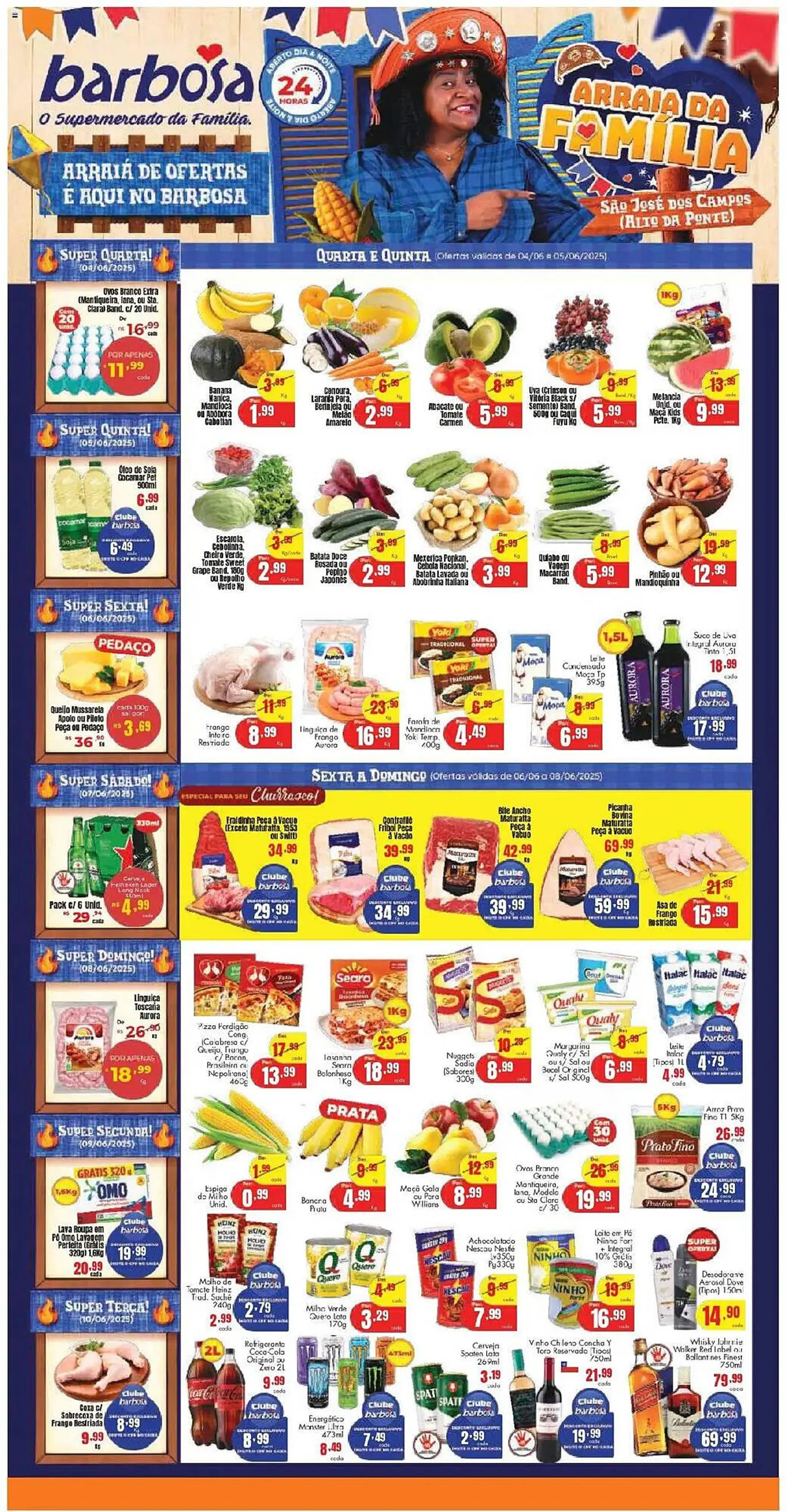Catálogo Barbosa Supermercados - 1