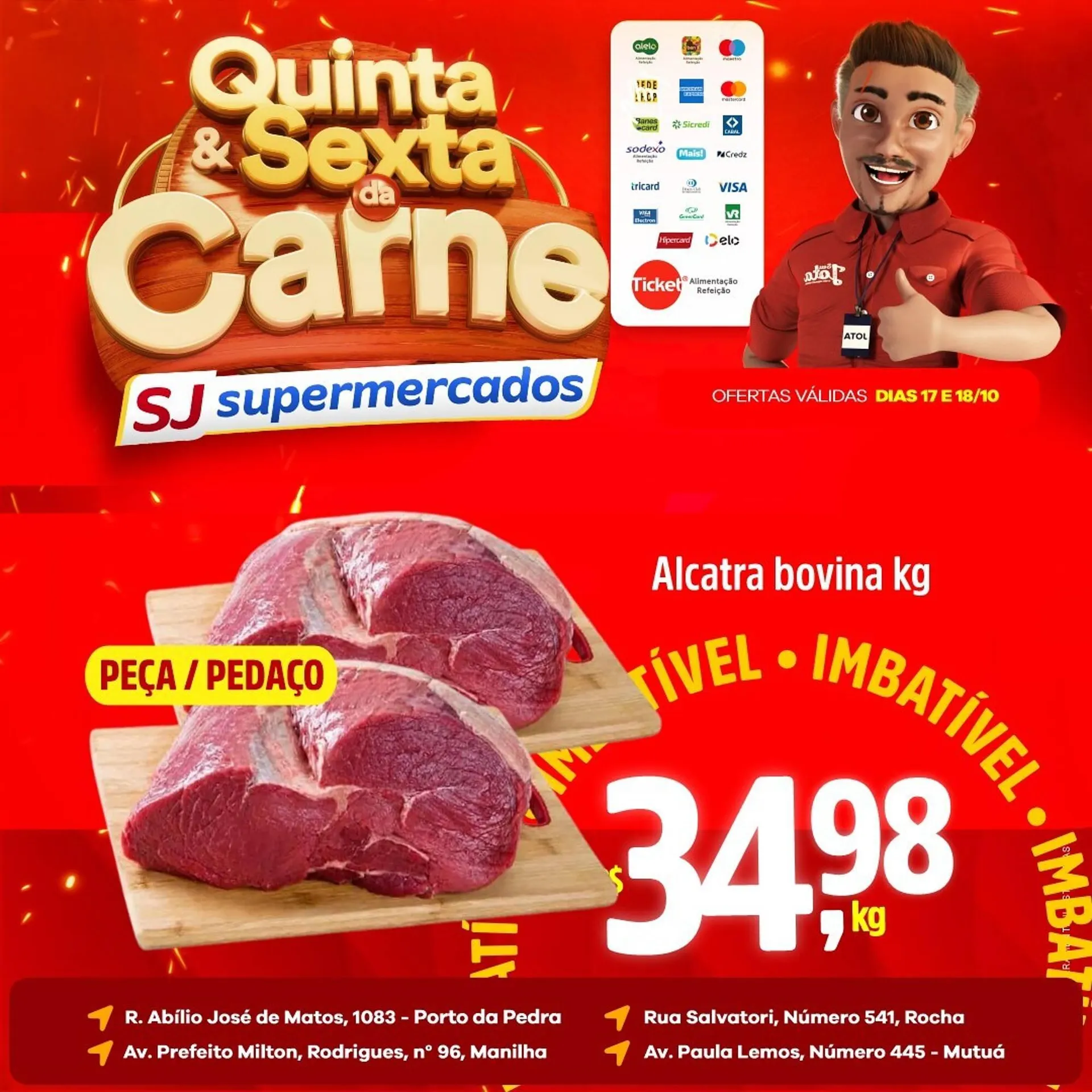 Catálogo Sj Supermercados - 1